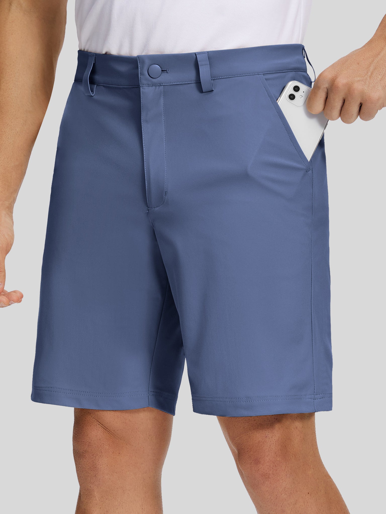 Men's Casual Golf Shorts 9 Inch