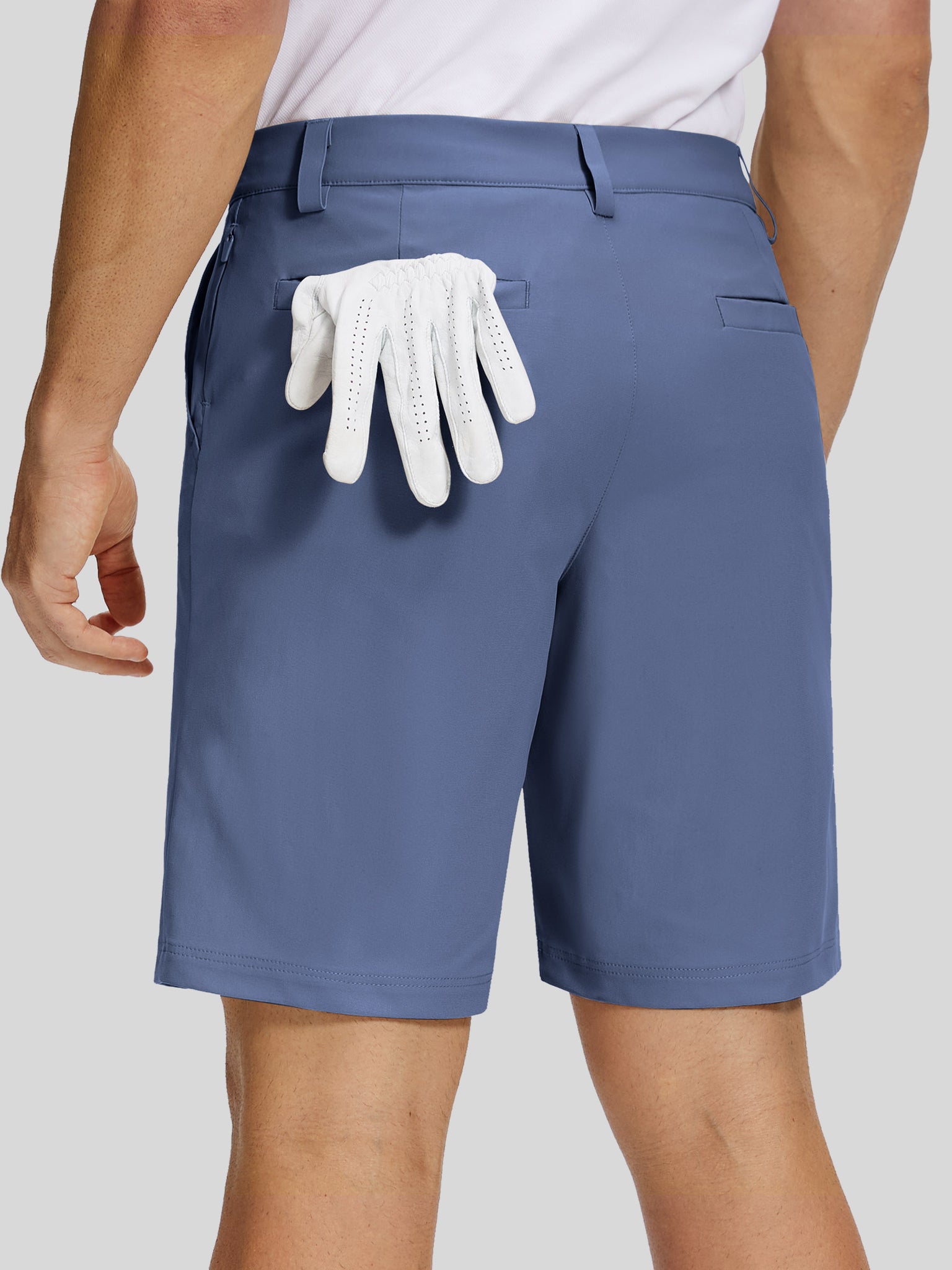 Men's Casual Golf Shorts 9 Inch