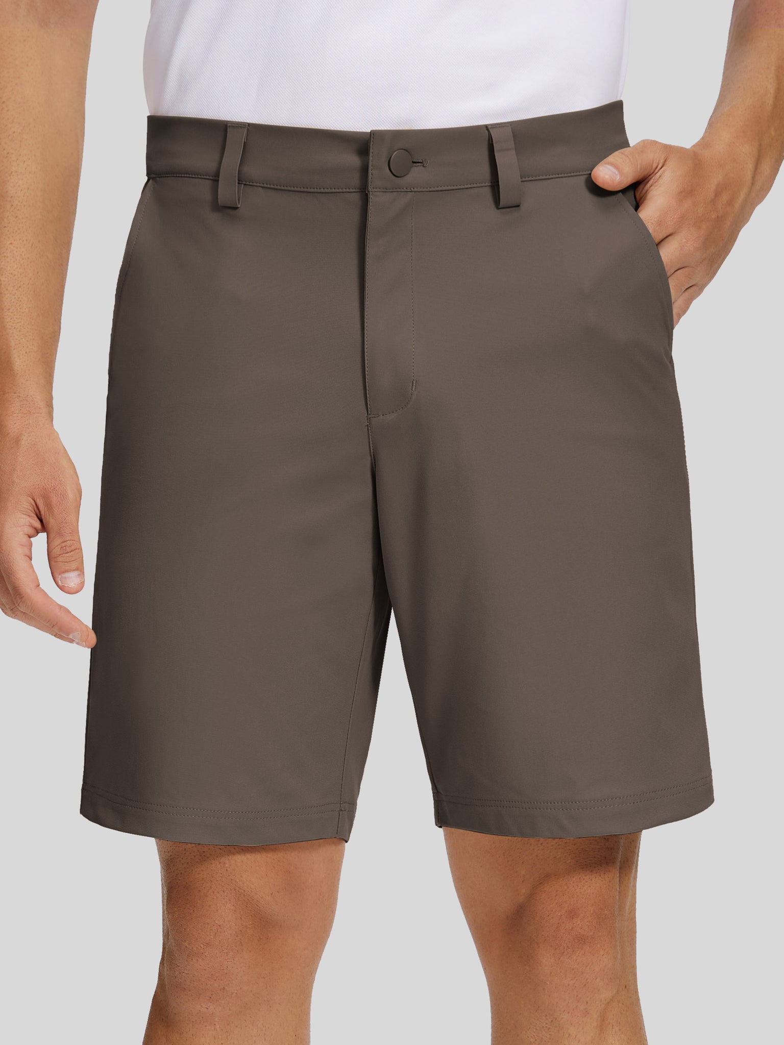 Men's Casual Golf Shorts 9 Inch