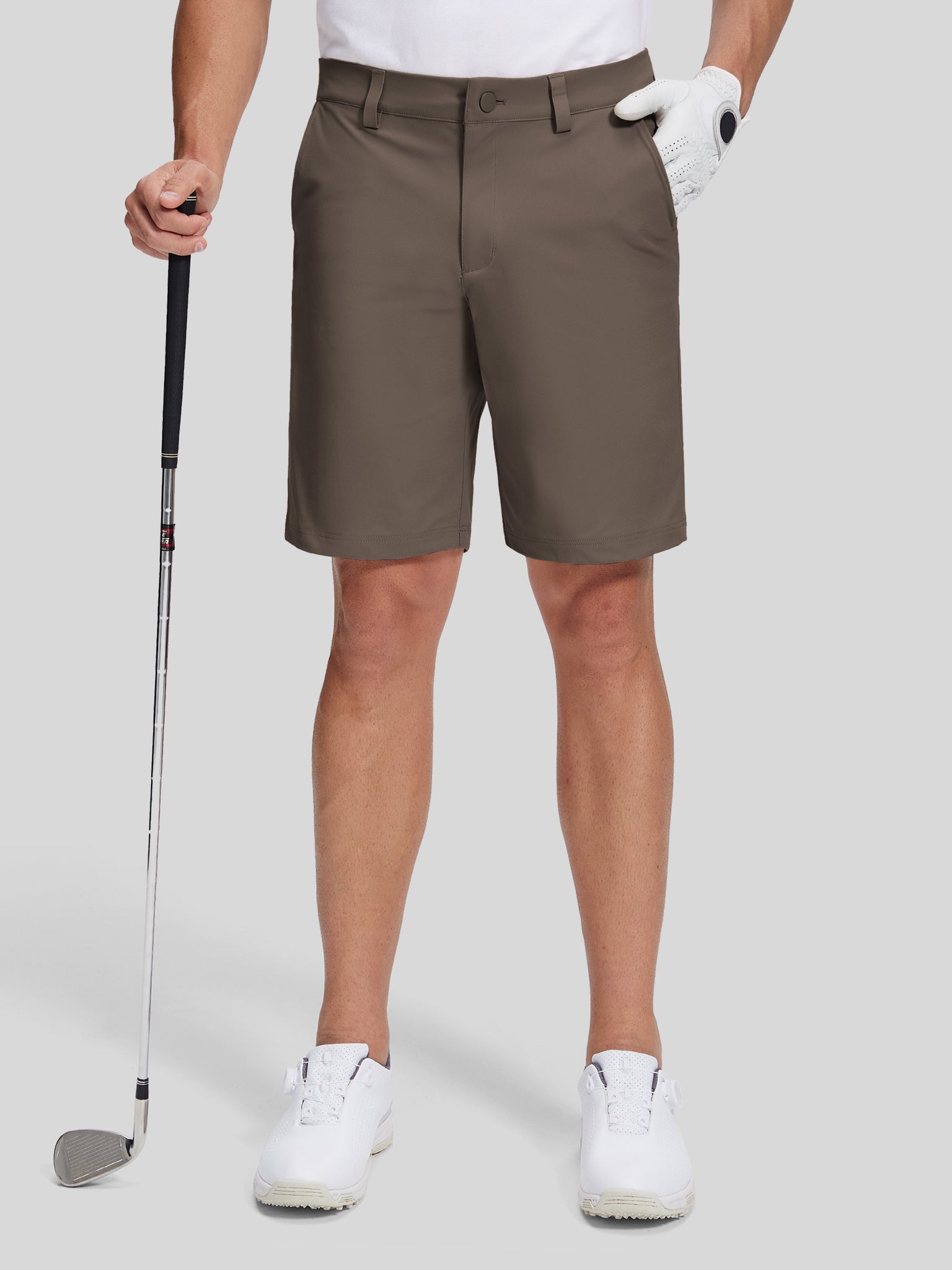 Men's Casual Golf Shorts 9 Inch