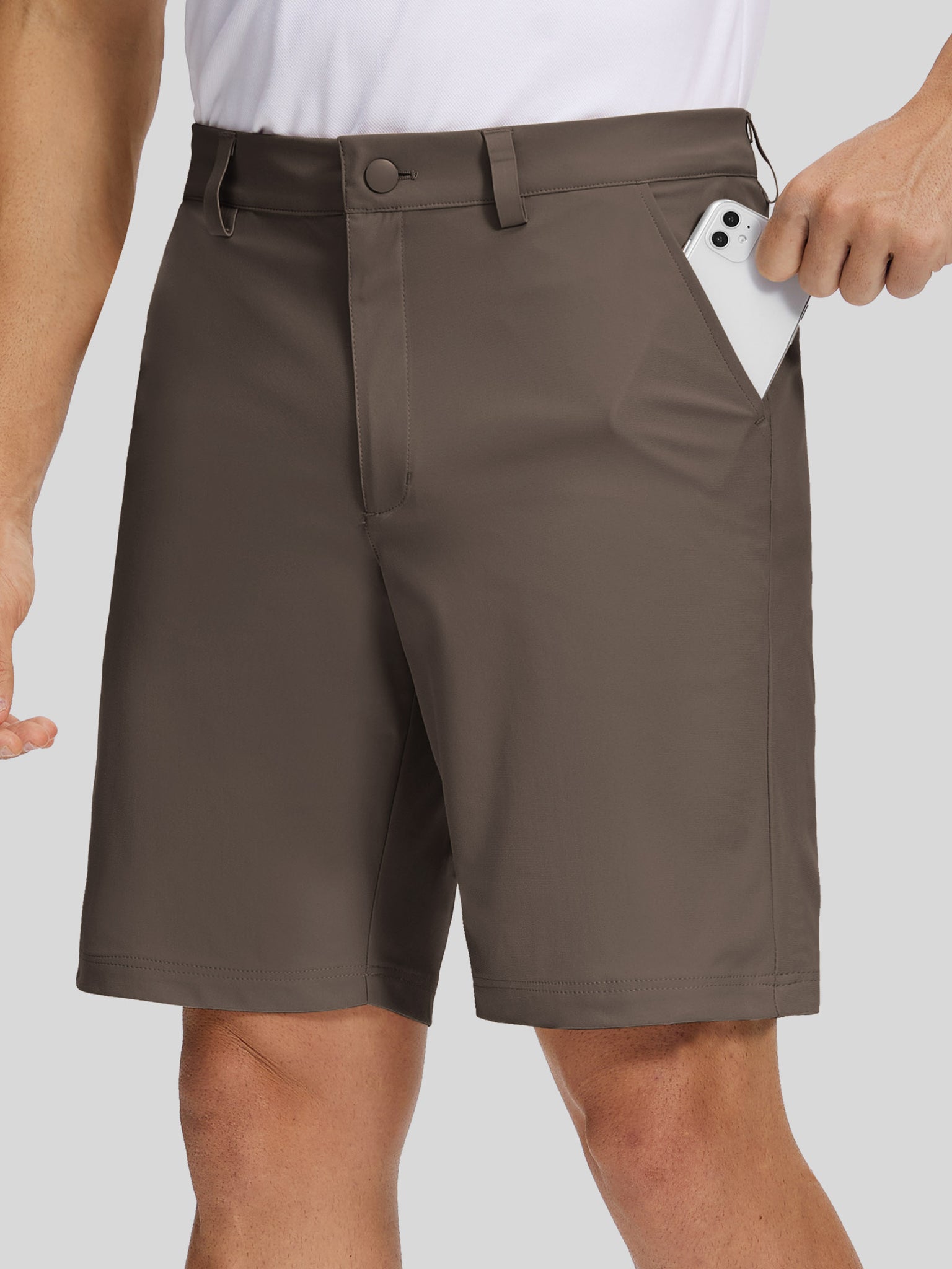 Men's Casual Golf Shorts 9 Inch