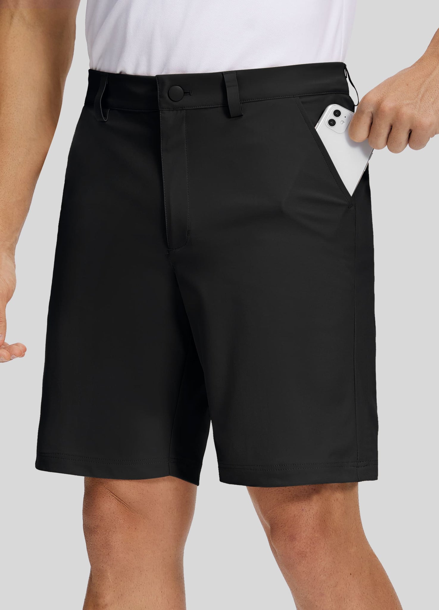 Men's Casual Golf Shorts 9 Inch