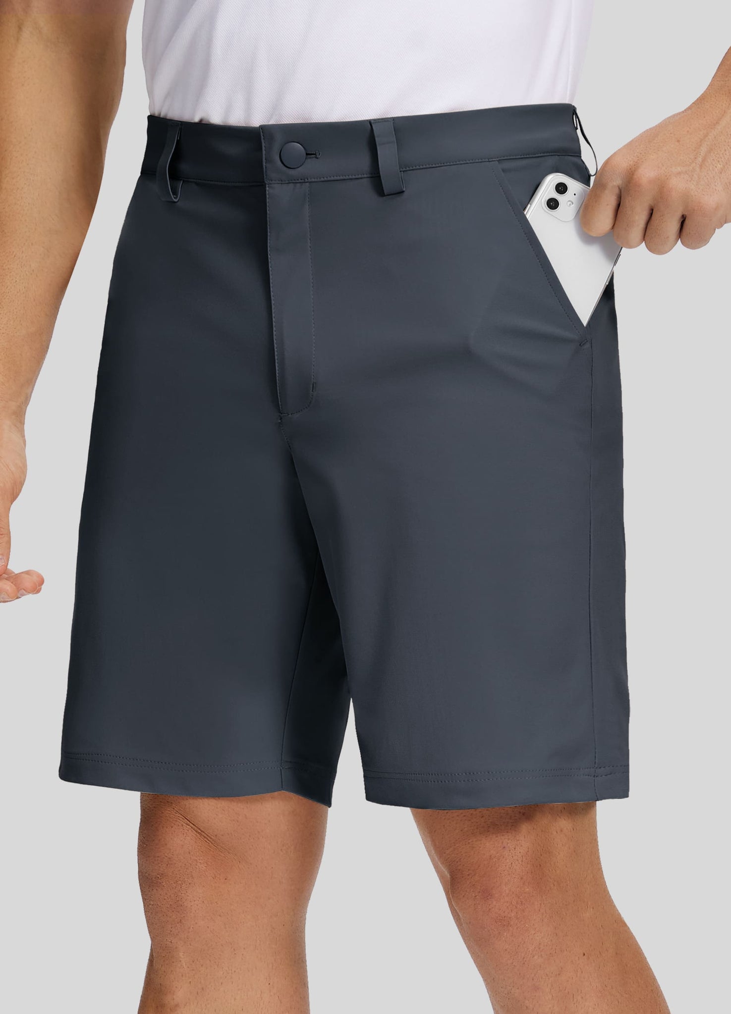 Men's Casual Golf Shorts 9 Inch