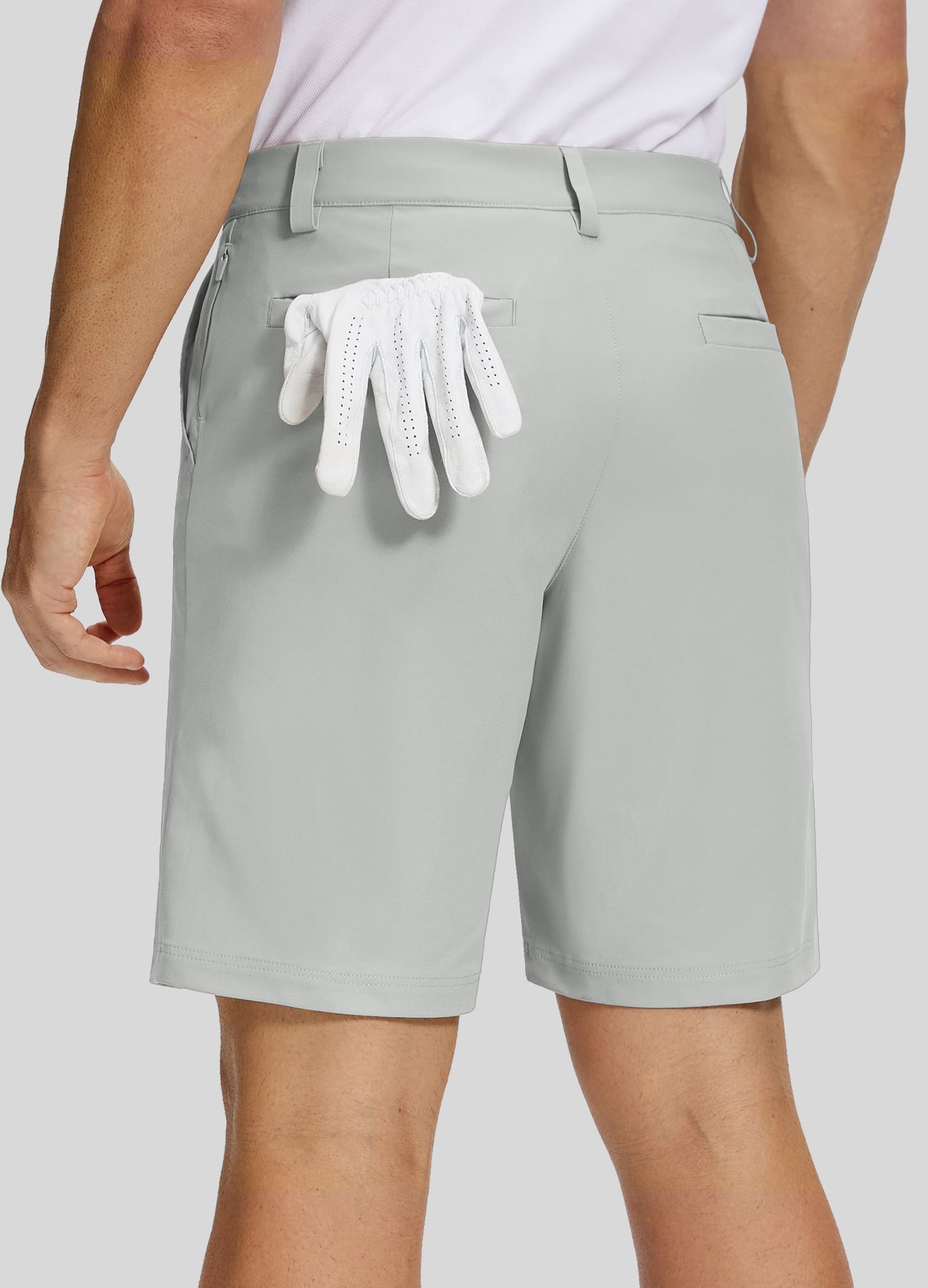 Men's Casual Golf Shorts 9 Inch