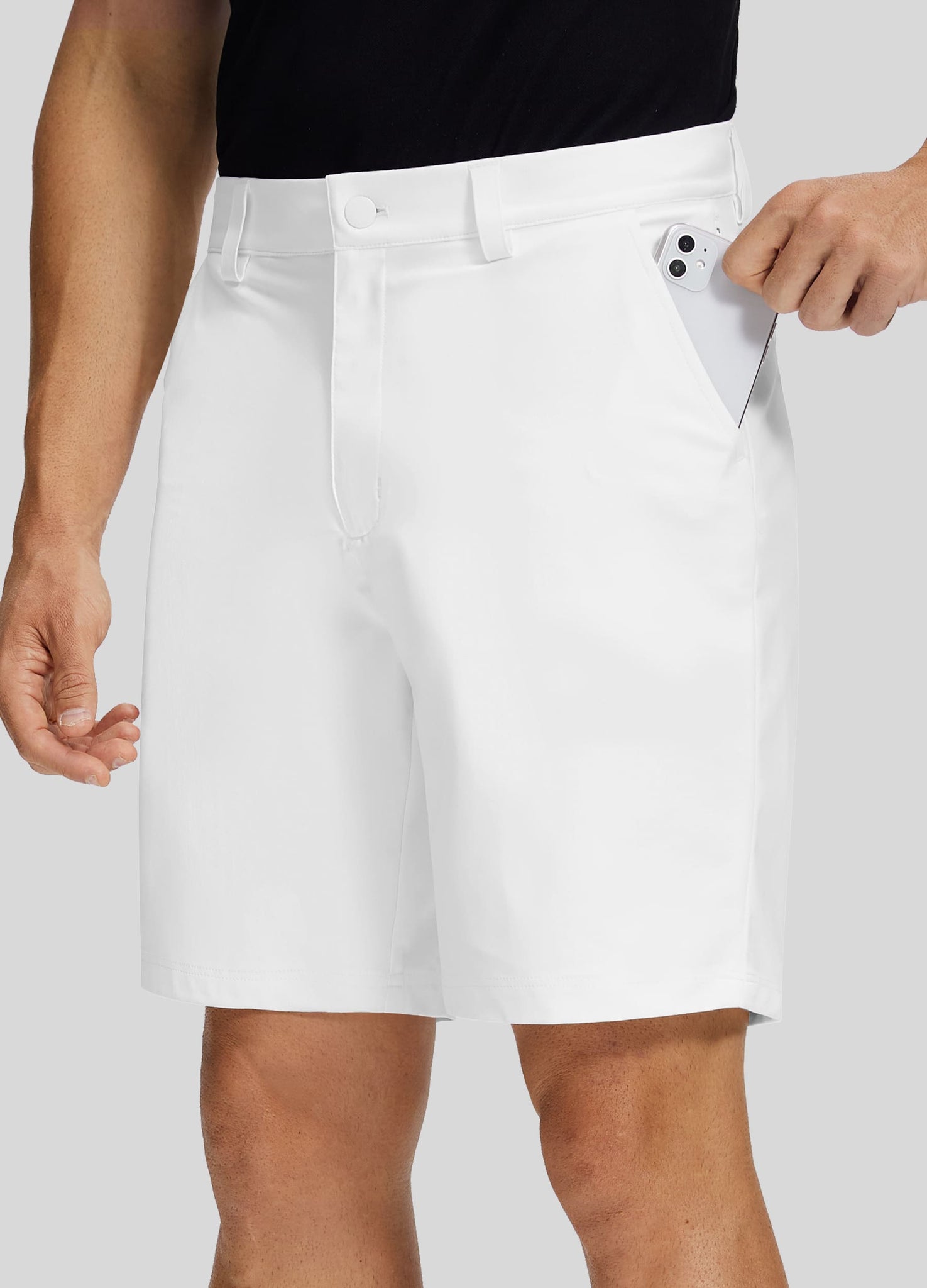 Men's Casual Golf Shorts 9 Inch