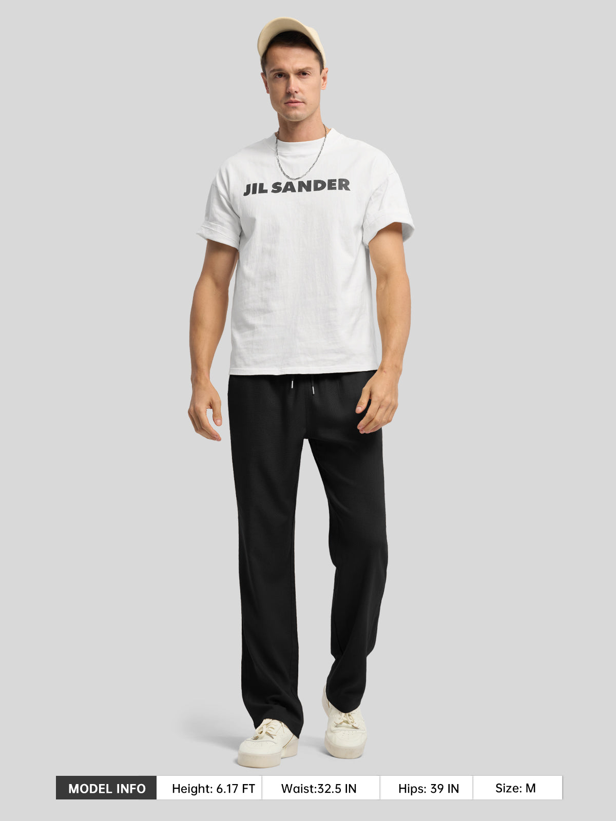 Willit Men's Casual Linen Drawstring Pants 30 In_black7