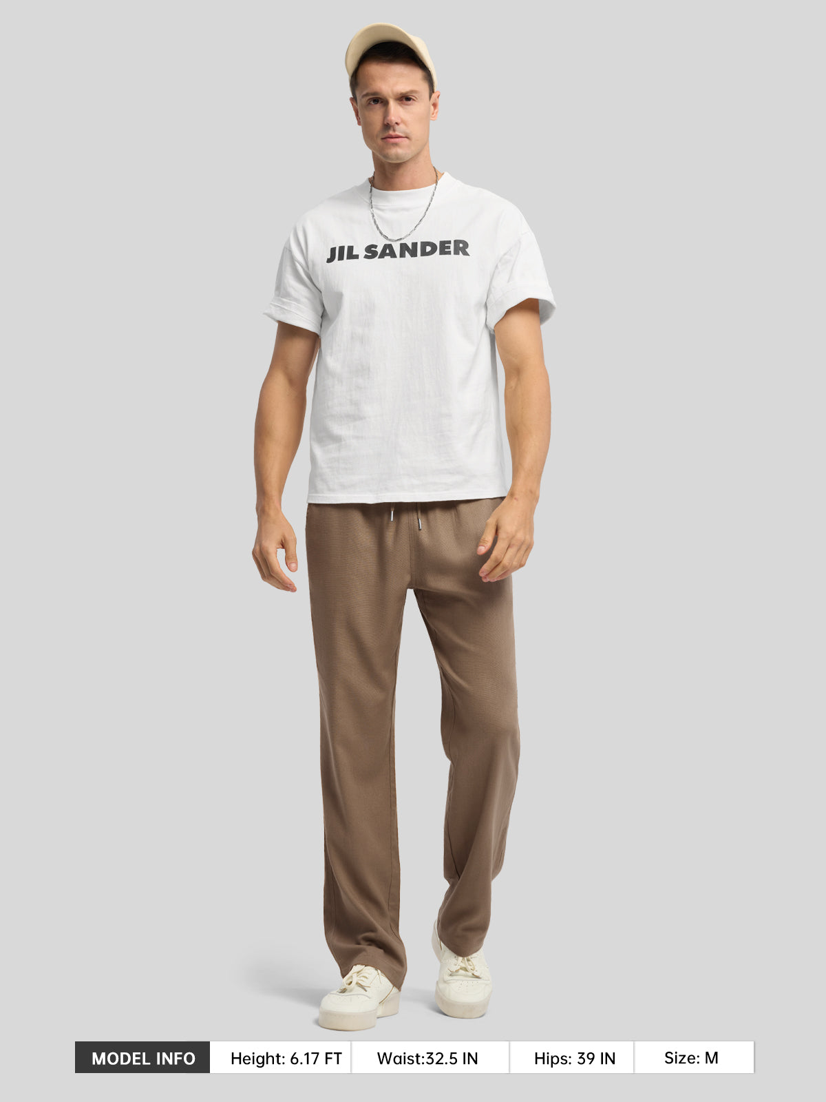 Willit Men's Casual Linen Drawstring Pants 30 In_deep khaki6