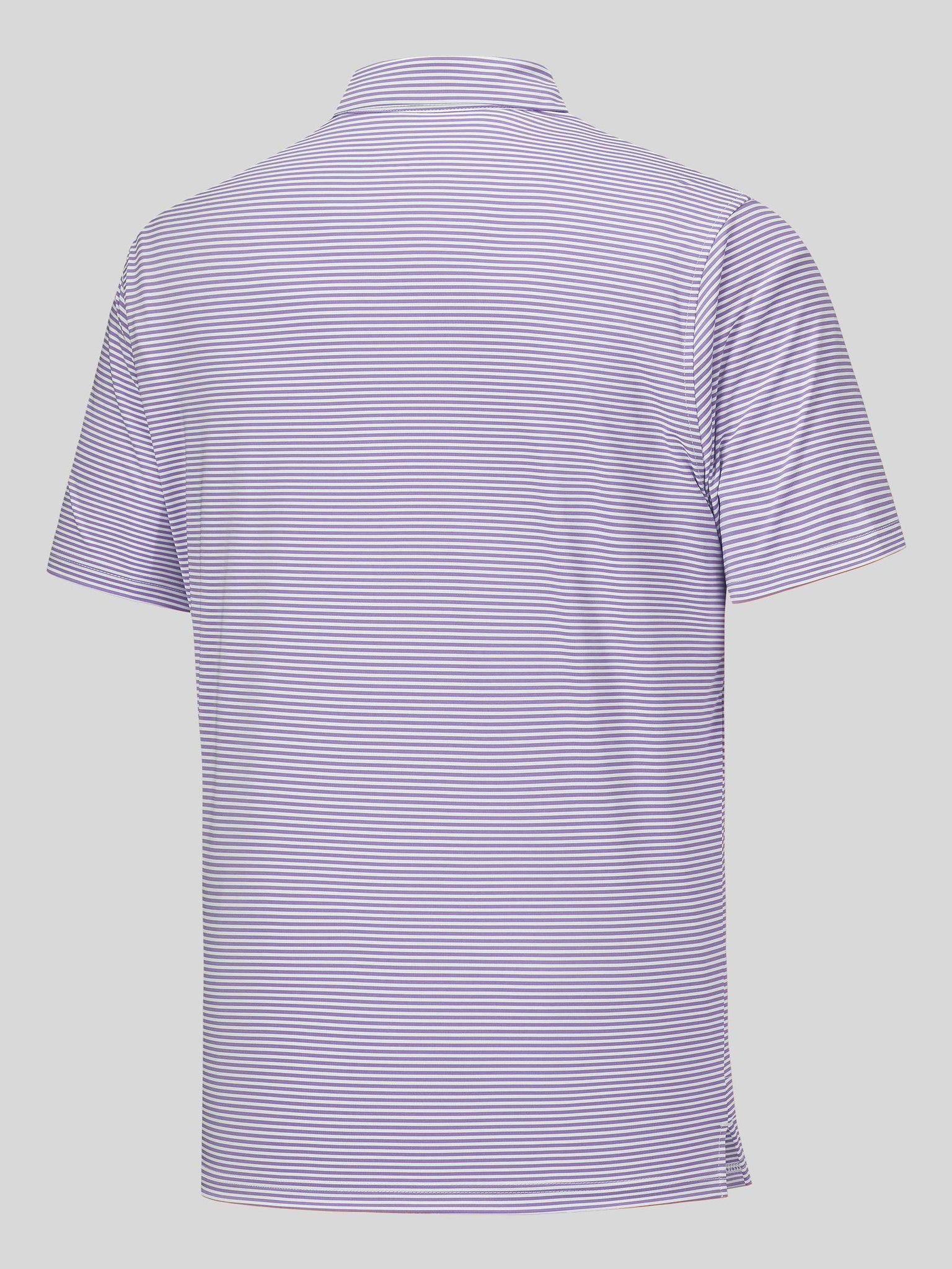 Men's Casual Striped Golf Polo Shirts