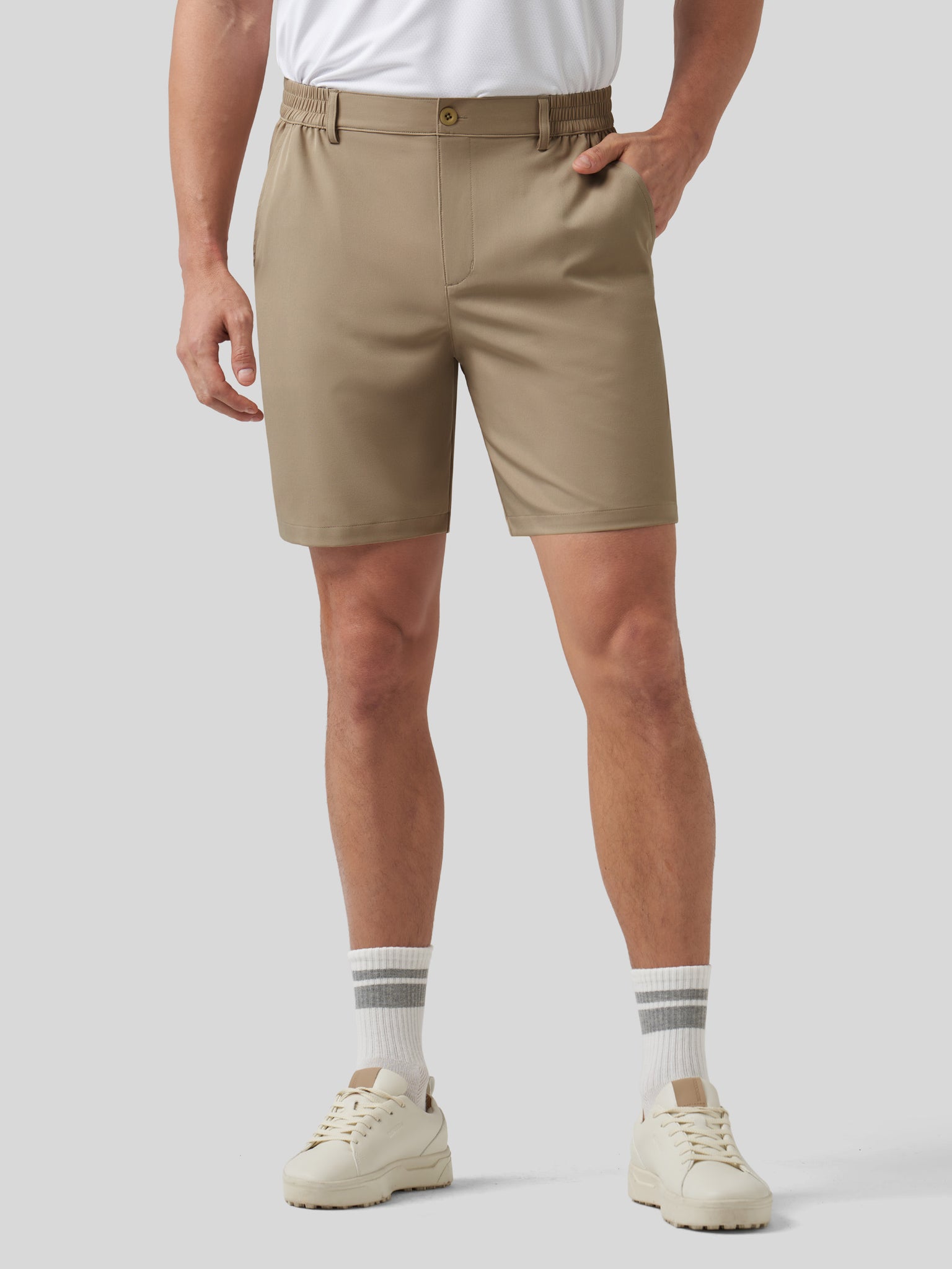 Men's Classic-Fit Stretch Golf Shorts