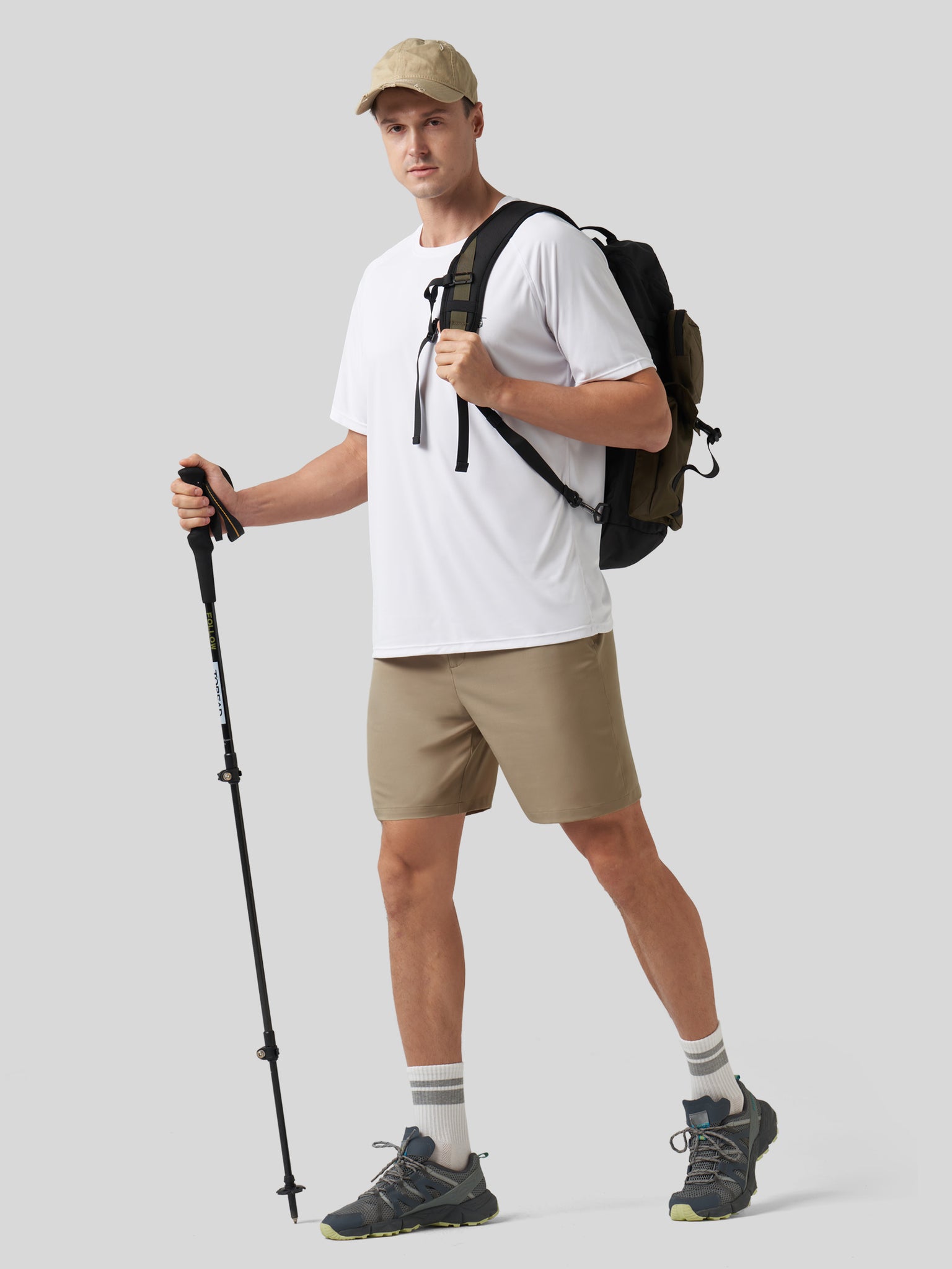Men's Classic-Fit Stretch Golf Shorts