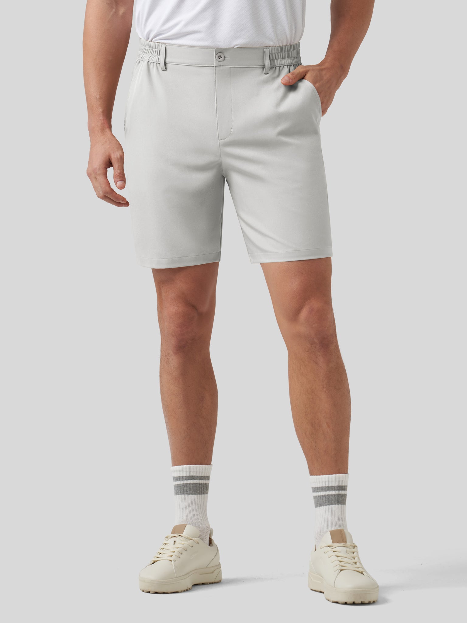 Men's Classic-Fit Stretch Golf Shorts