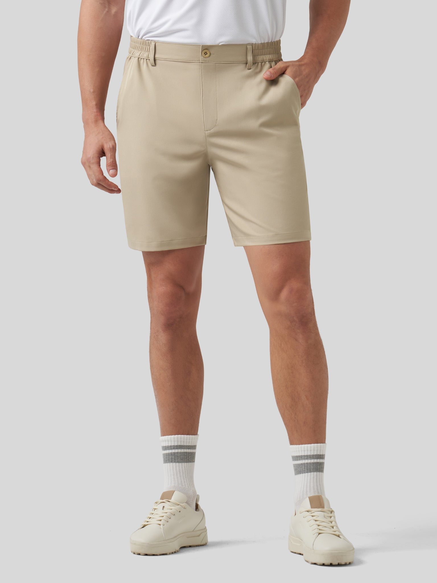 Men's Classic-Fit Stretch Golf Shorts