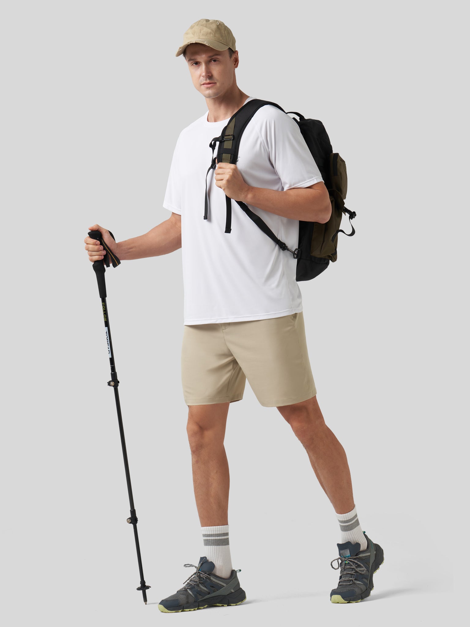 Men's Classic-Fit Stretch Golf Shorts