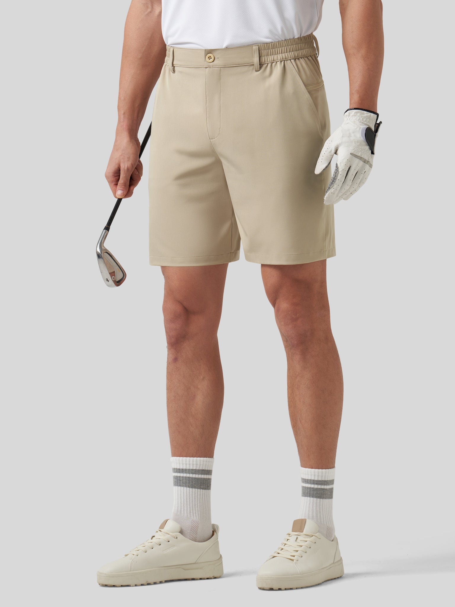 Men's Classic-Fit Stretch Golf Shorts
