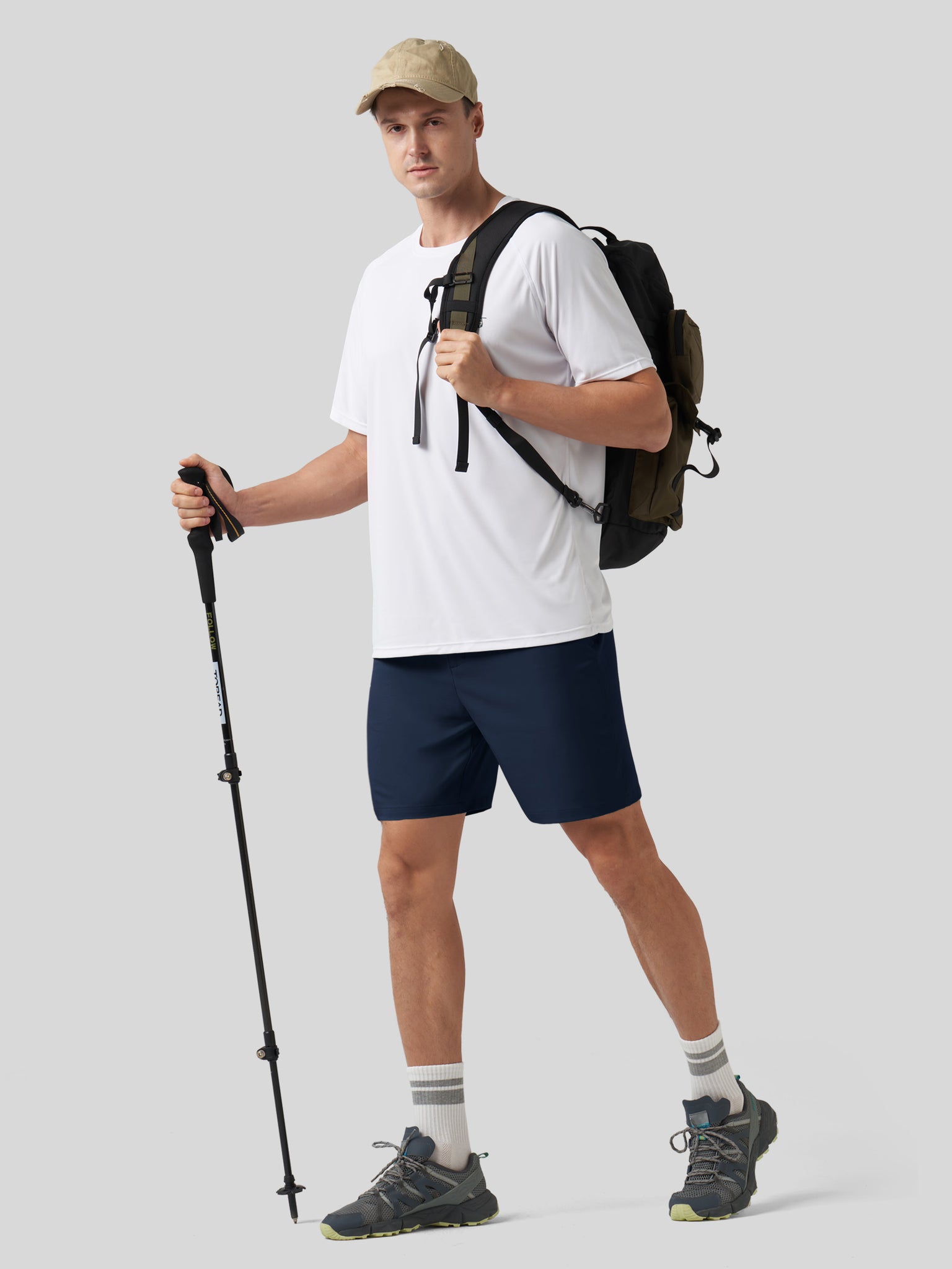 Men's Classic-Fit Stretch Golf Shorts