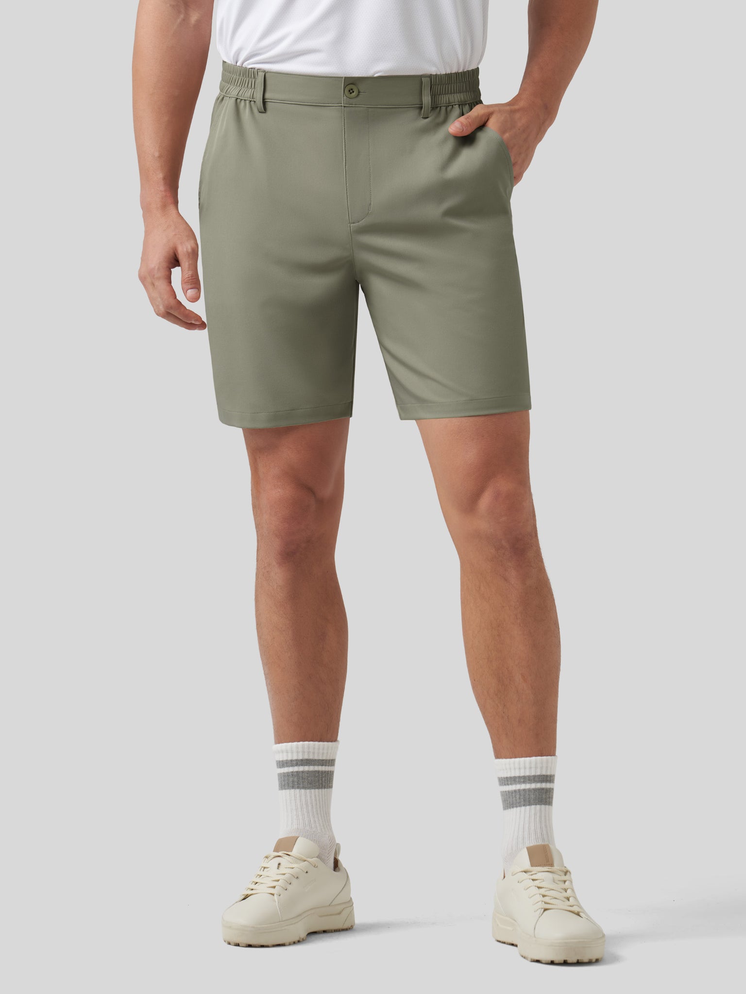 Men's Classic-Fit Stretch Golf Shorts