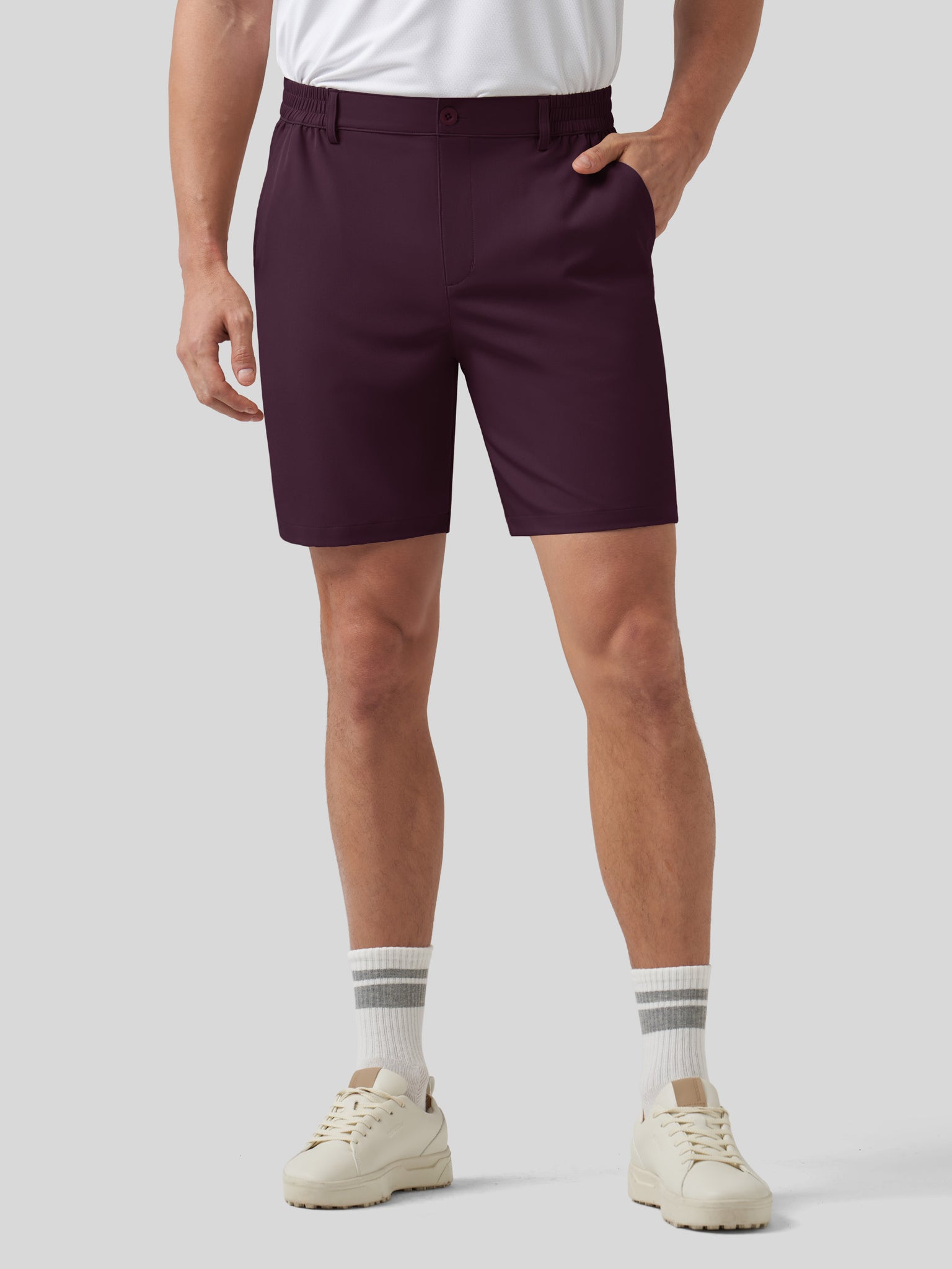 Men's Classic-Fit Stretch Golf Shorts