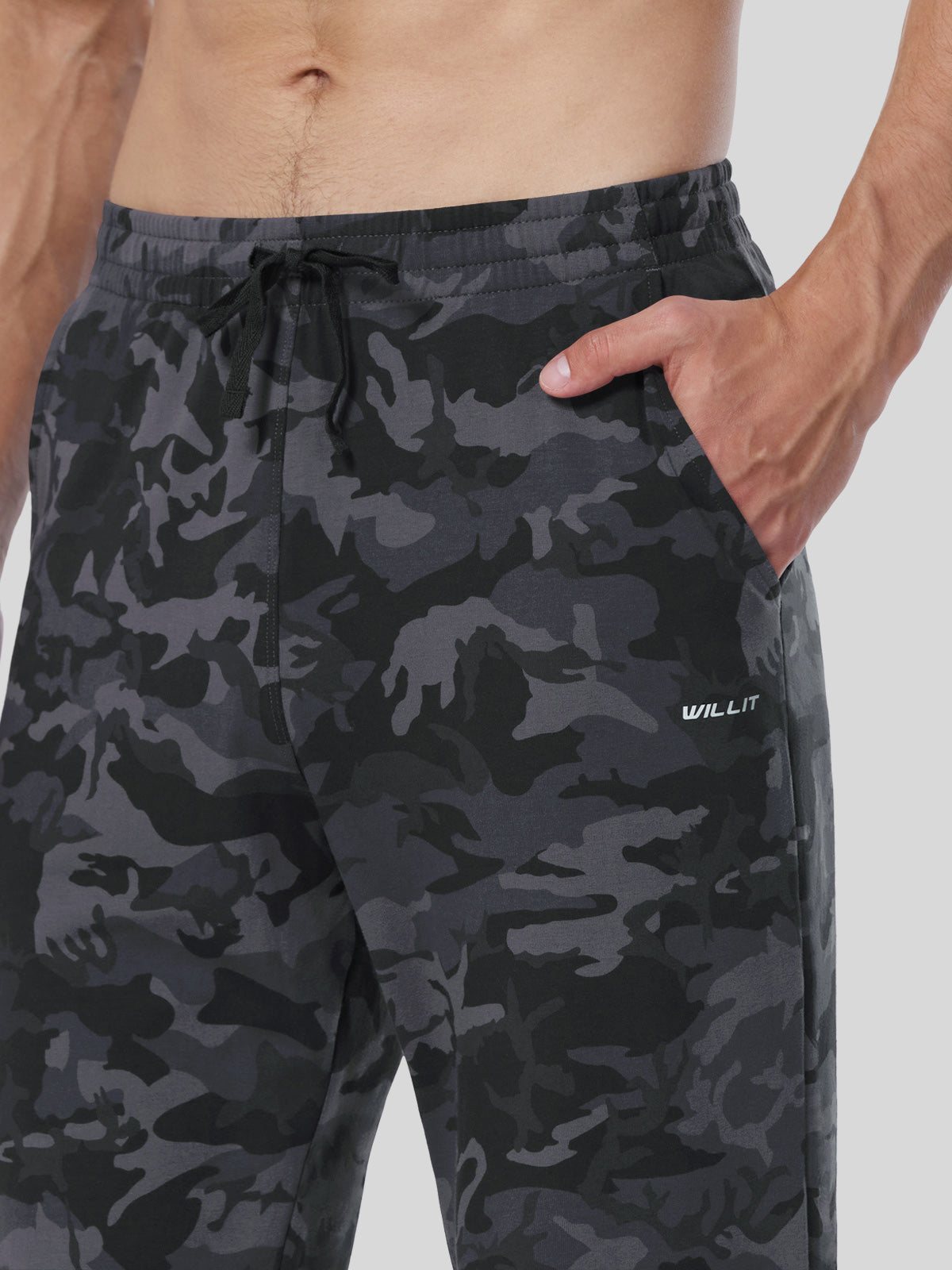 Men’s Relaxed Fit Cotton Sweatpants