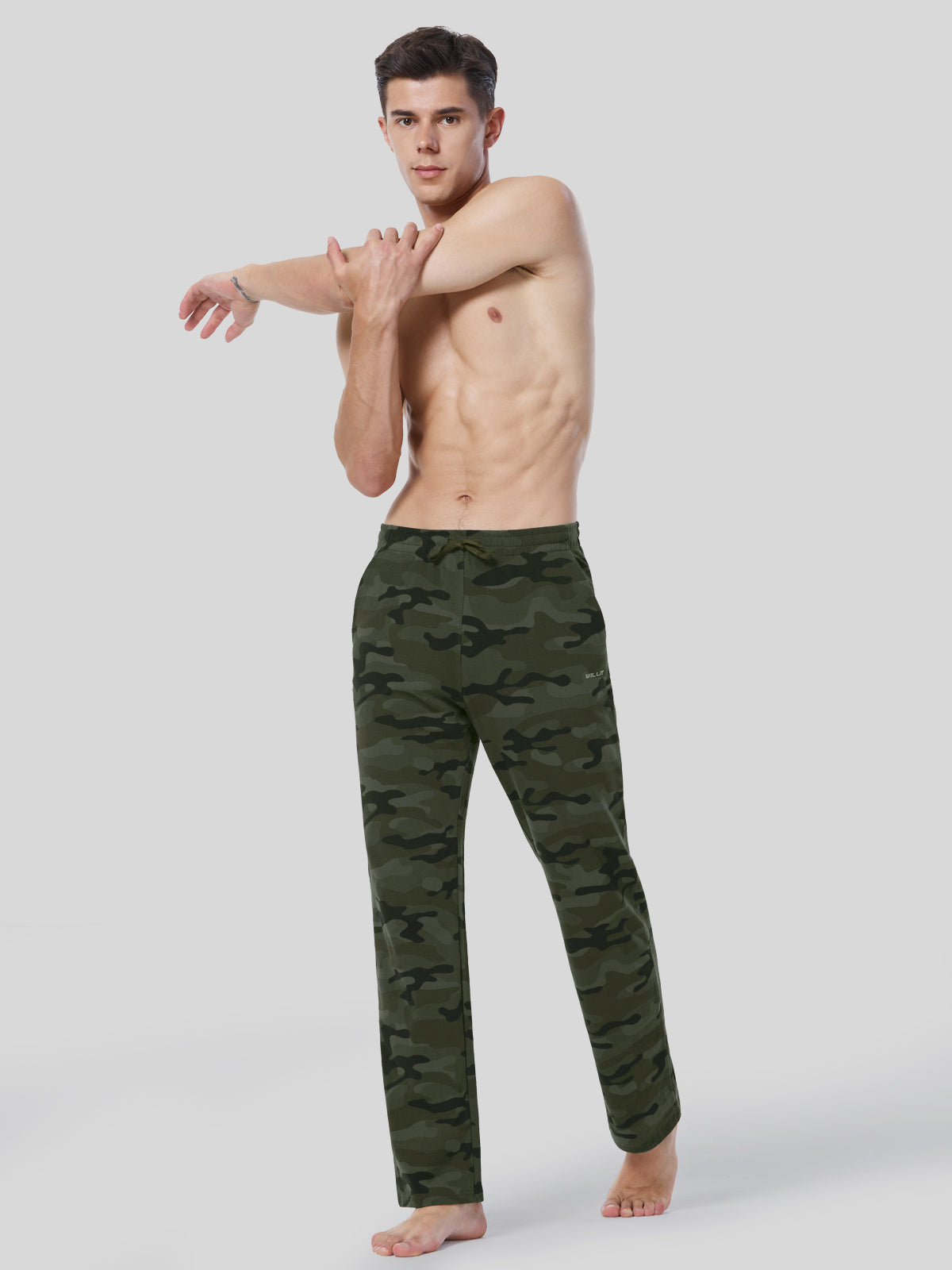 Men’s Relaxed Fit Cotton Sweatpants