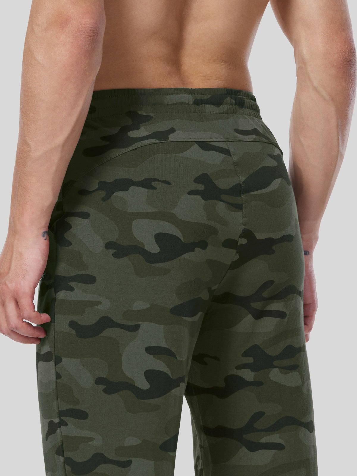Men’s Relaxed Fit Cotton Sweatpants
