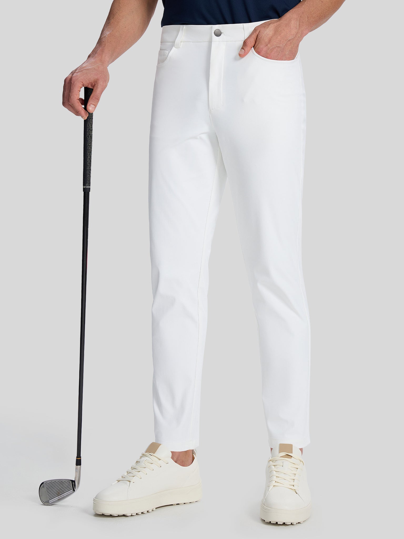 Men's Performance Fit Dress Pants 28 Inch