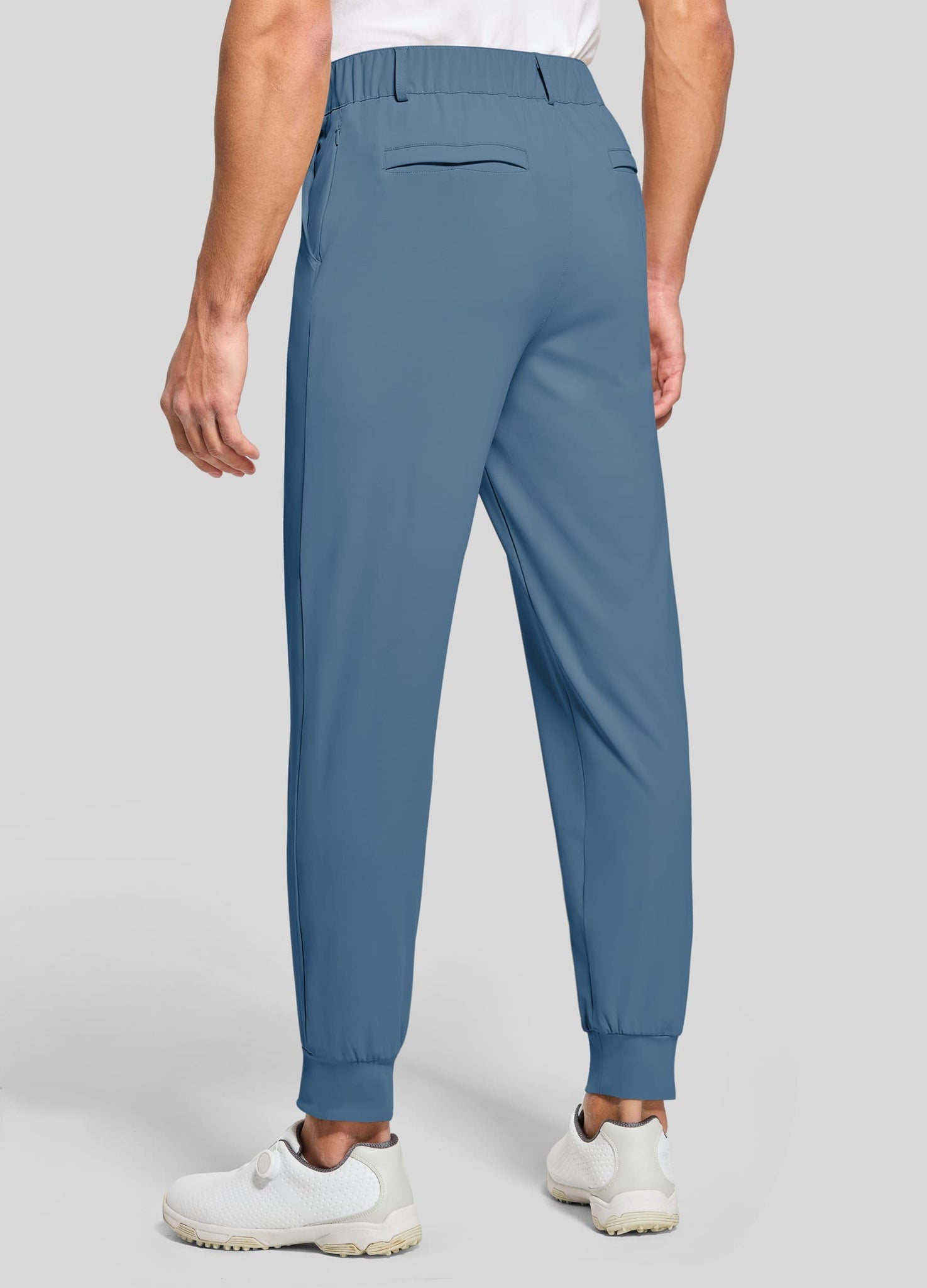 Willit Men's Stretch Pull-On Golf Pants Running Joggers