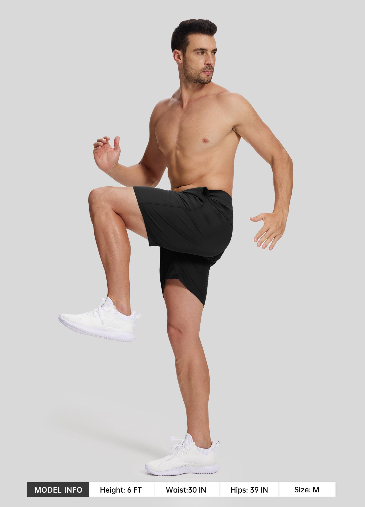 Men's Quick-Dry Gym Shorts 7 Inch