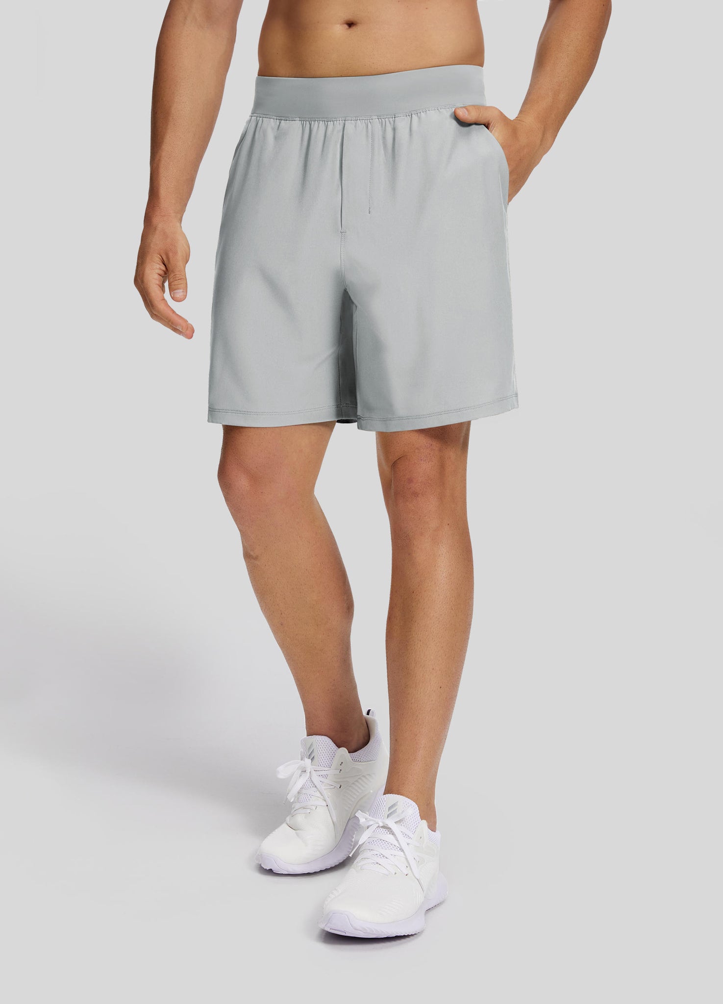 Men's Quick-Dry Gym Shorts 7 Inch