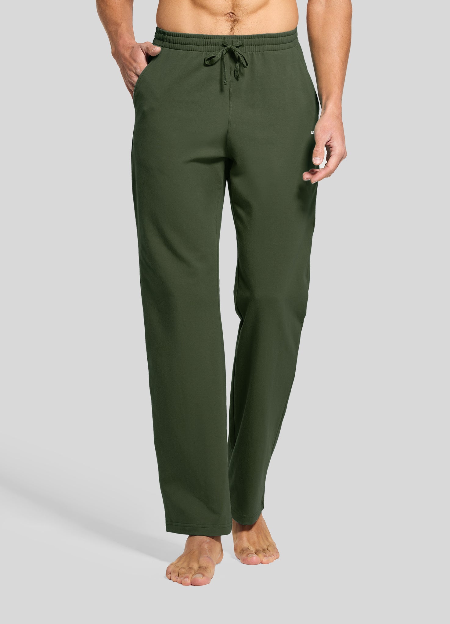 Men’s Relaxed Fit Cotton Sweatpants