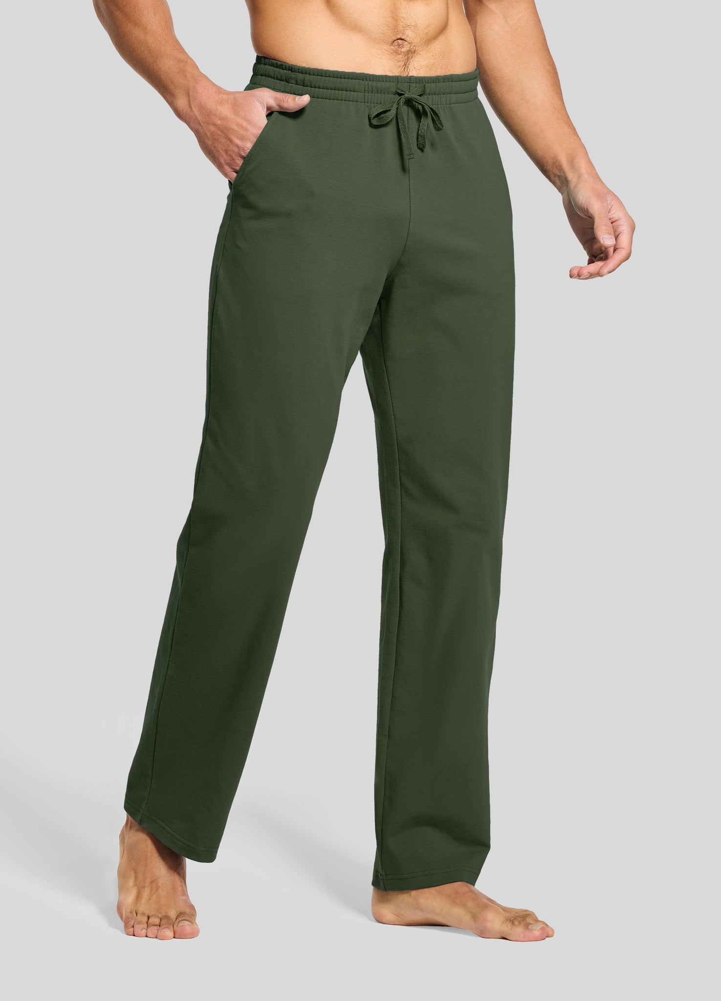 Men’s Relaxed Fit Cotton Sweatpants