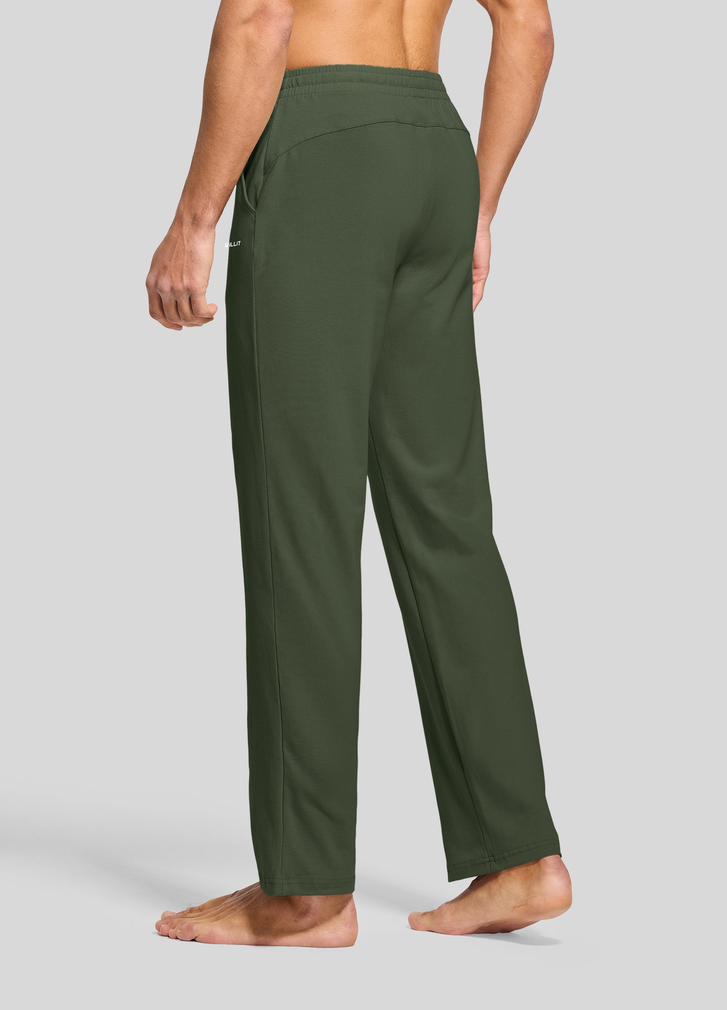 Men’s Relaxed Fit Cotton Sweatpants