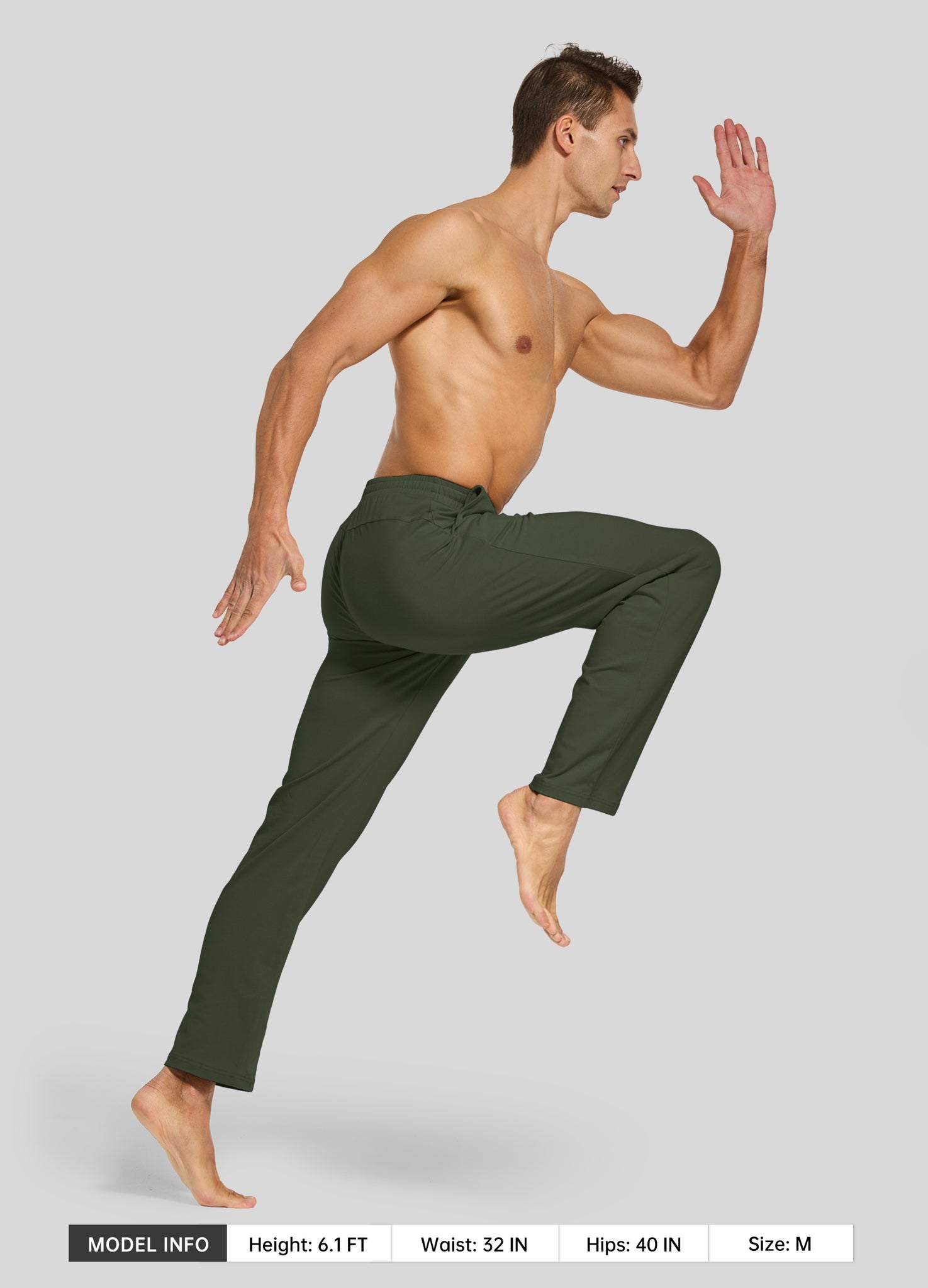 Men’s Relaxed Fit Cotton Sweatpants