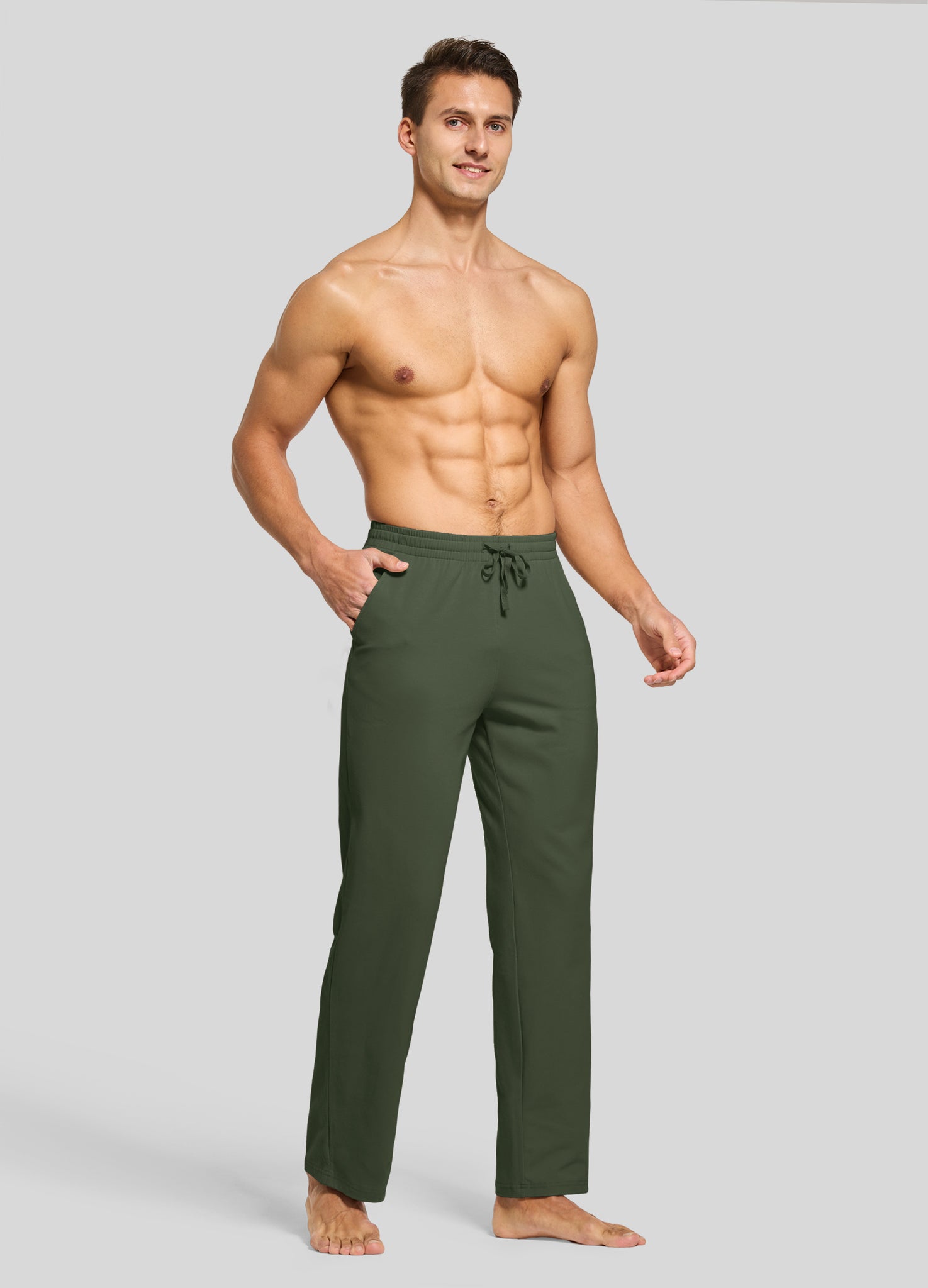 Men’s Relaxed Fit Cotton Sweatpants