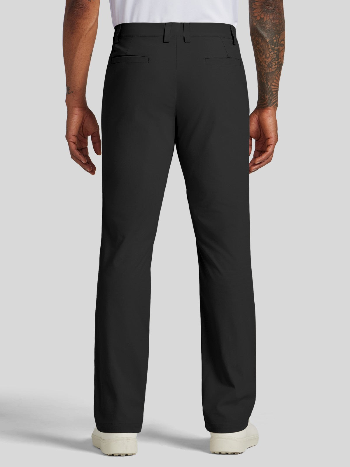 Men's Slim-Fit Golf Dress Pants 30 Inch