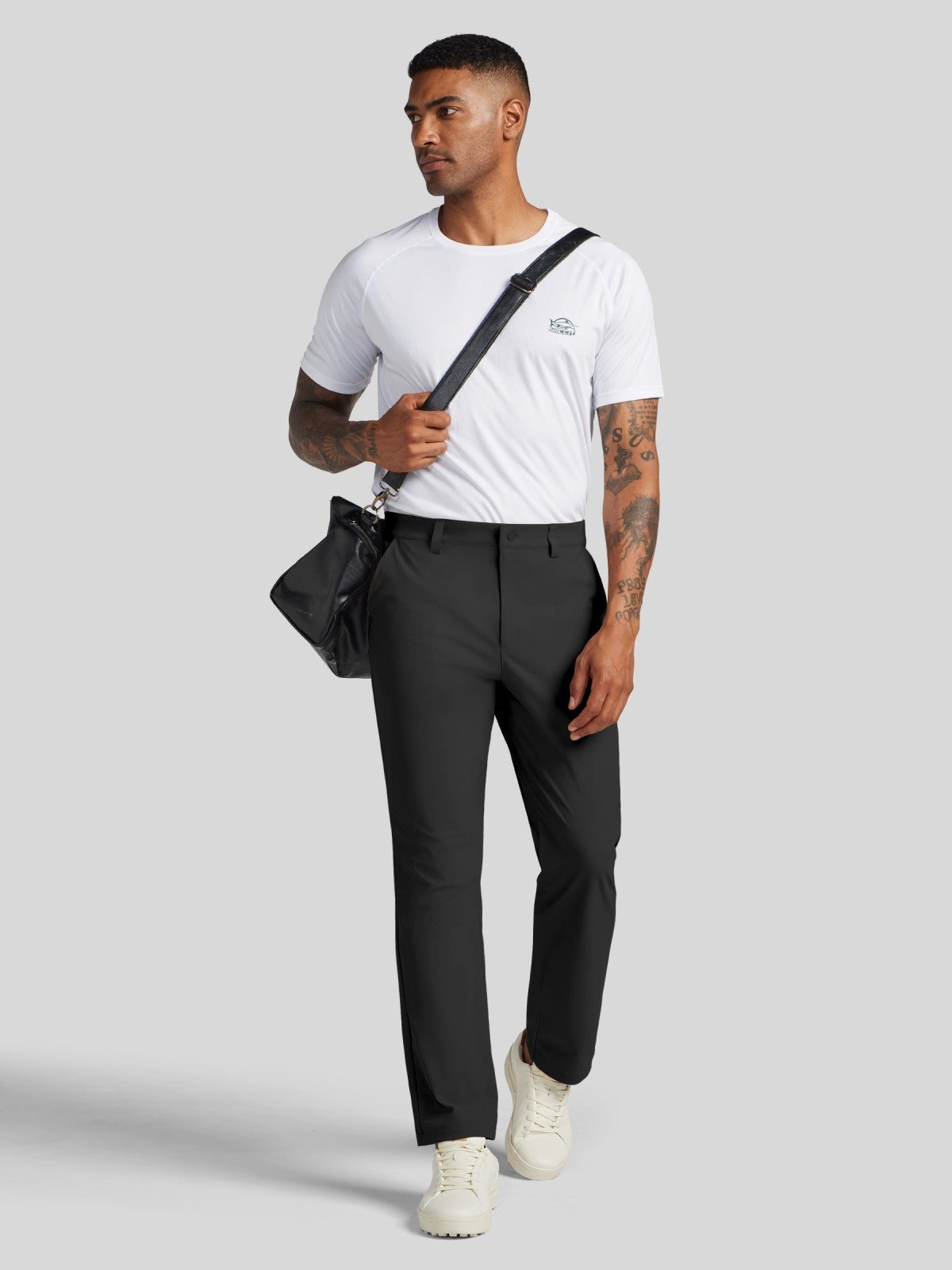 Men's Slim-Fit Golf Dress Pants 28 Inch