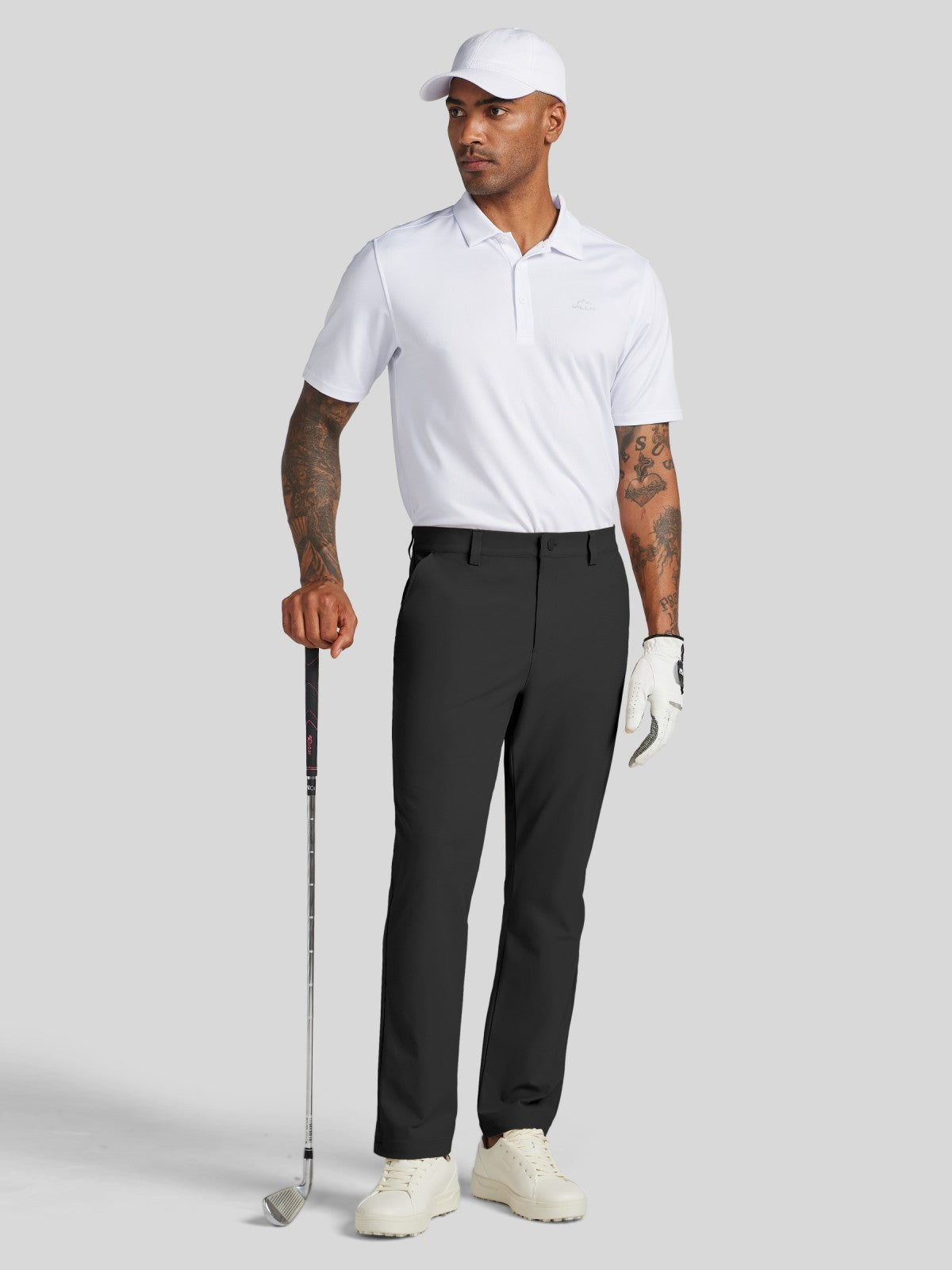 Men's Slim-Fit Golf Dress Pants 30 Inch