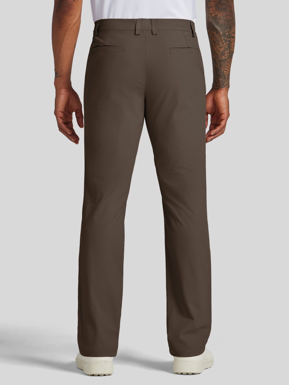 Men's Slim-Fit Golf Dress Pants 34 Inch