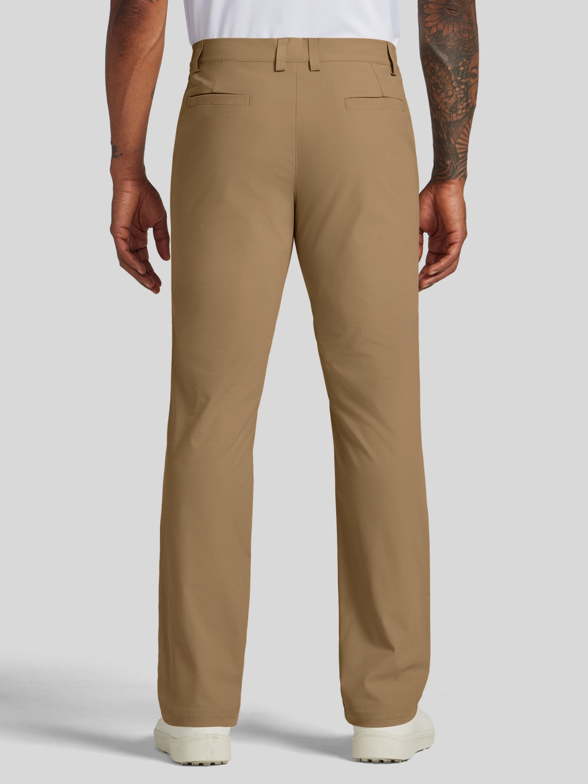 Men's Slim-Fit Golf Dress Pants 30 Inch