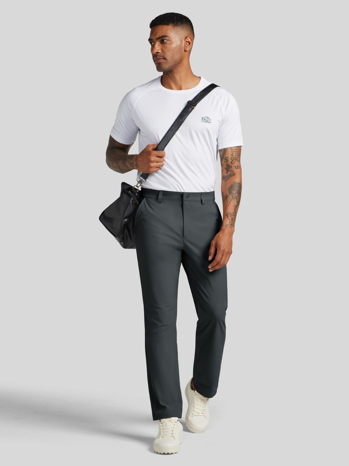 Men's Slim-Fit Golf Dress Pants 30 Inch