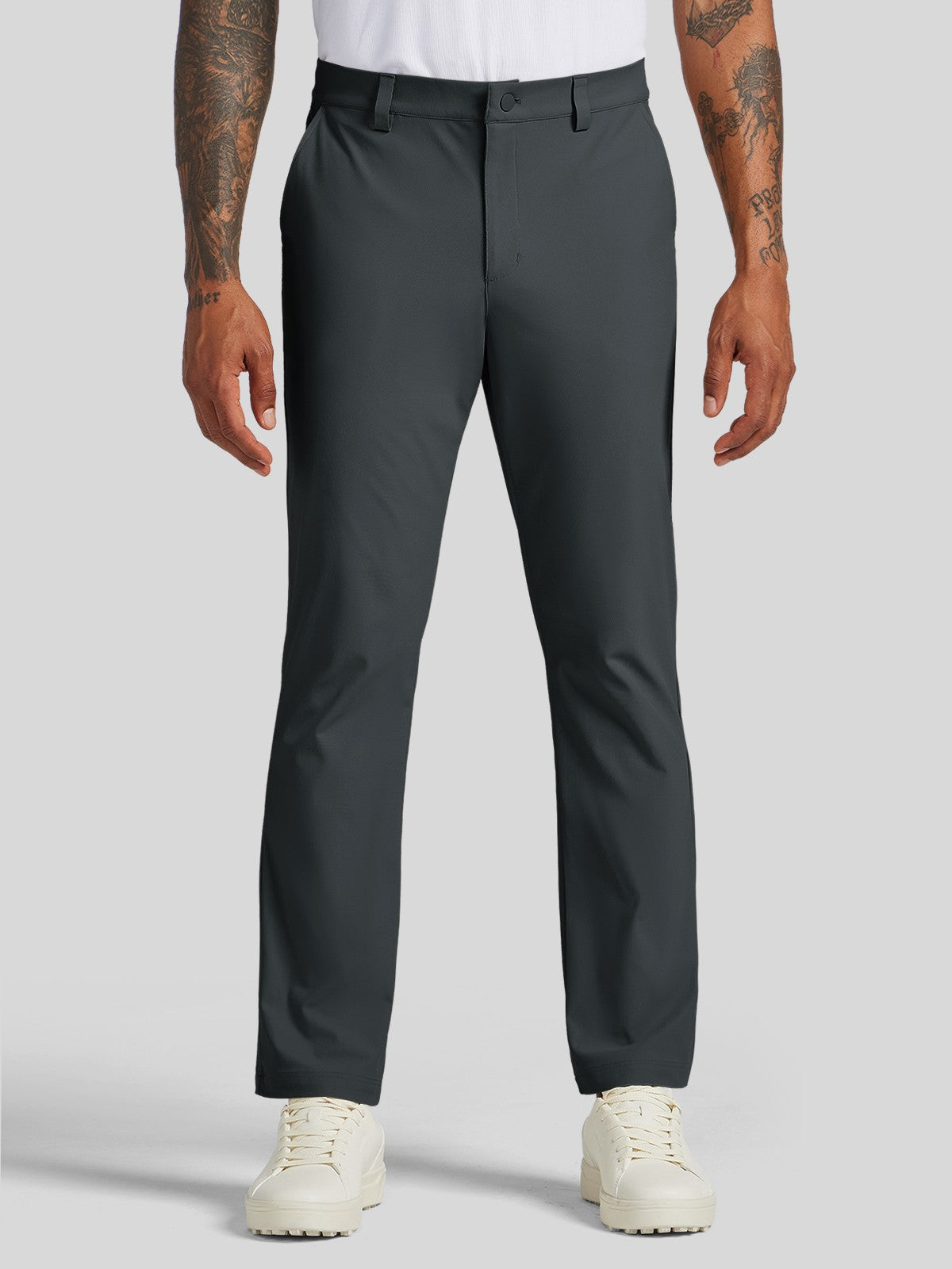 Men's Slim-Fit Golf Dress Pants 32 Inch