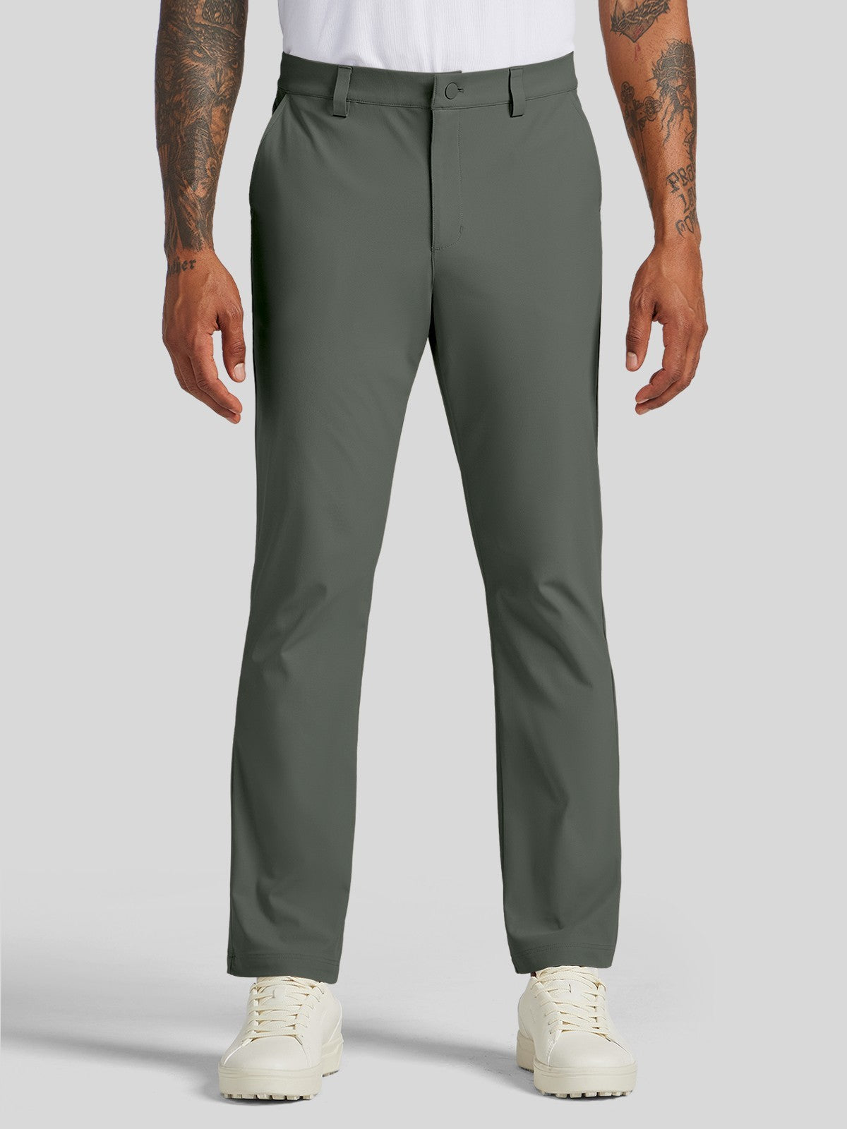 Men's Slim-Fit Golf Dress Pants 32 Inch