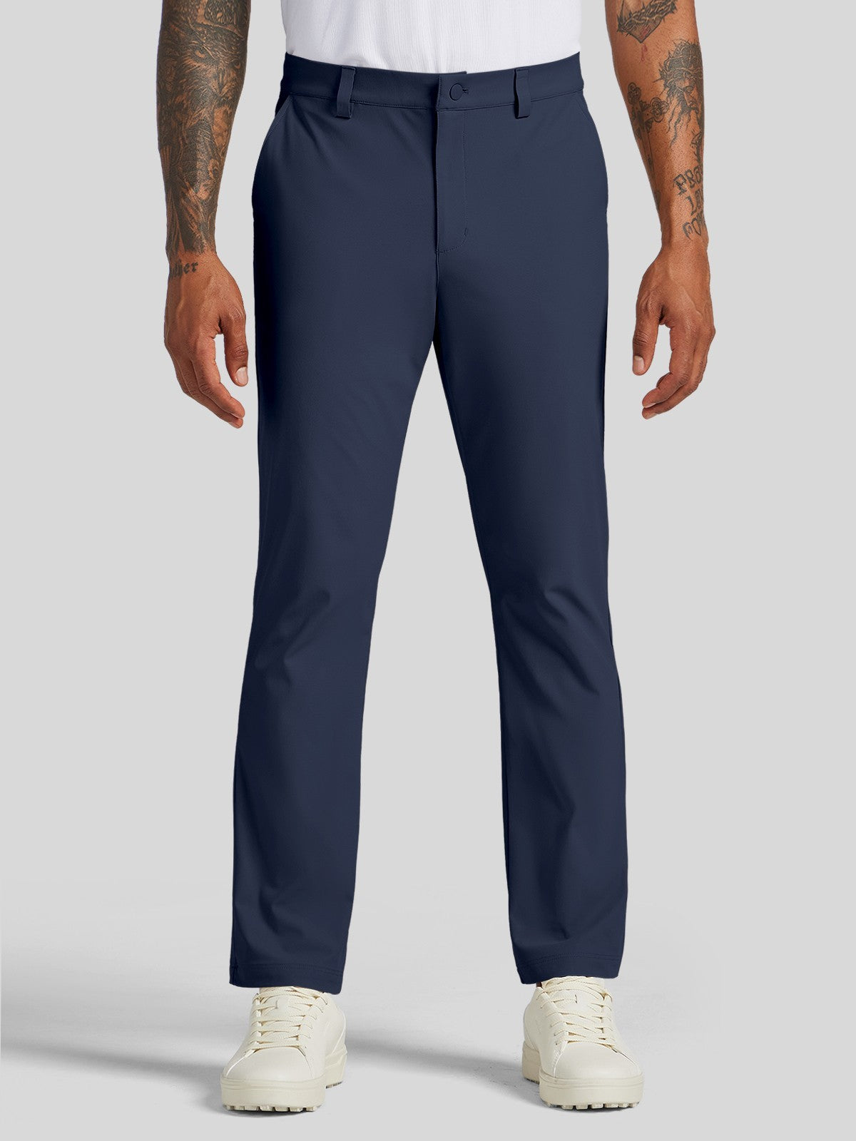 Men's Slim-Fit Golf Dress Pants 32 Inch