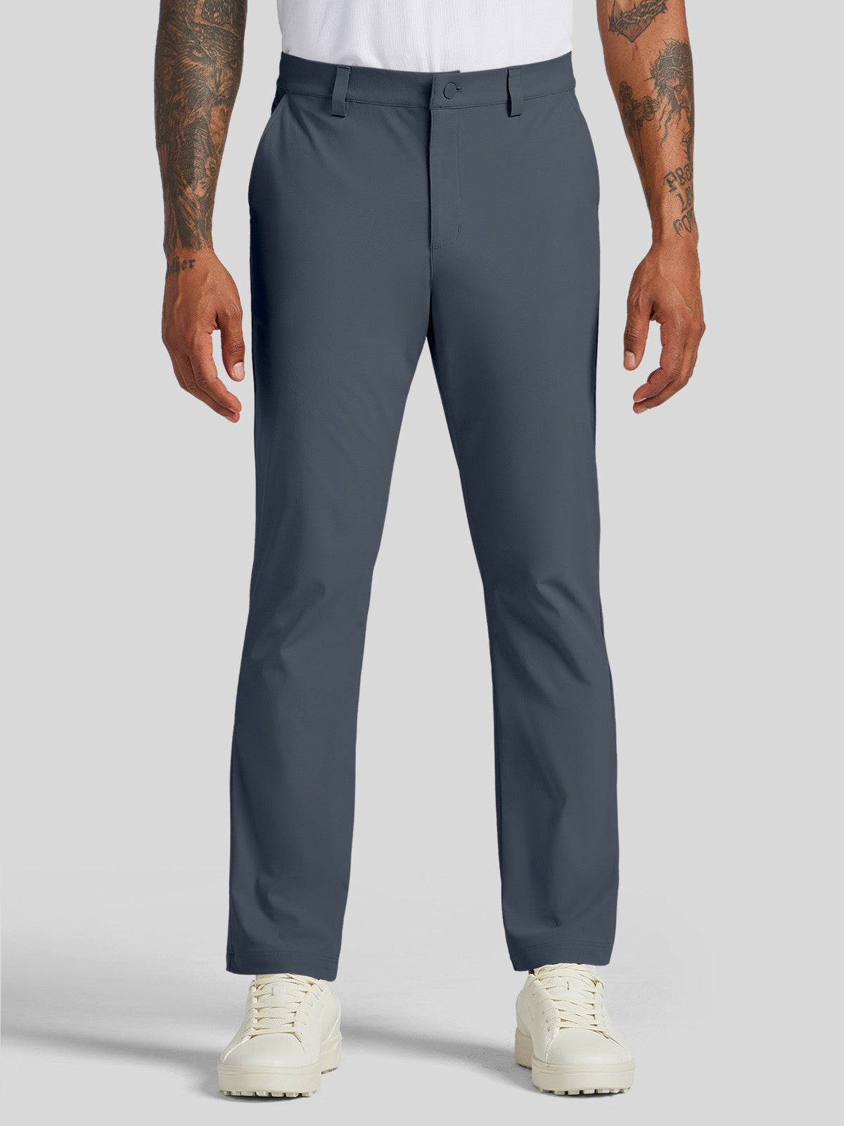 Men's Slim-Fit Golf Dress Pants 32 Inch