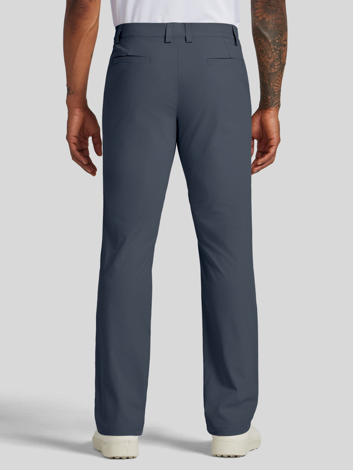Men's Slim-Fit Golf Dress Pants 30 Inch