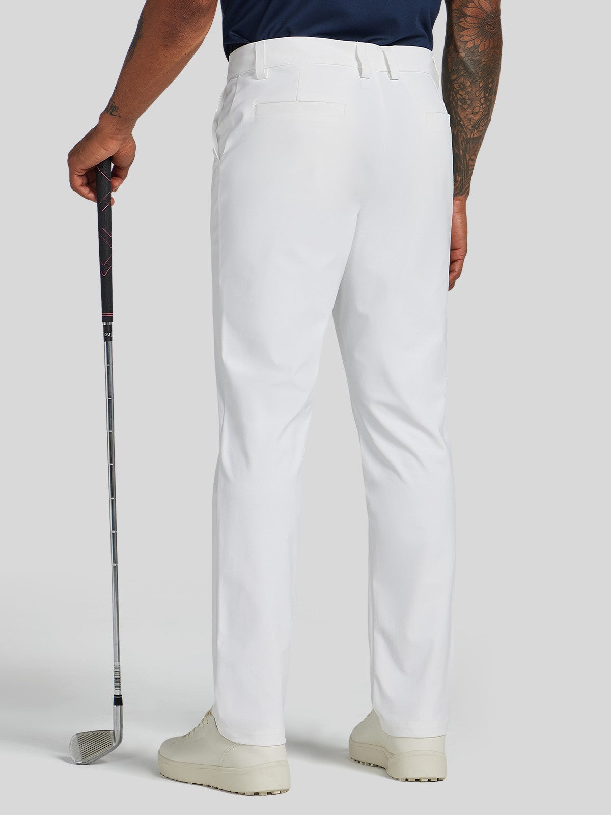 Men's Slim-Fit Golf Dress Pants 30 Inch
