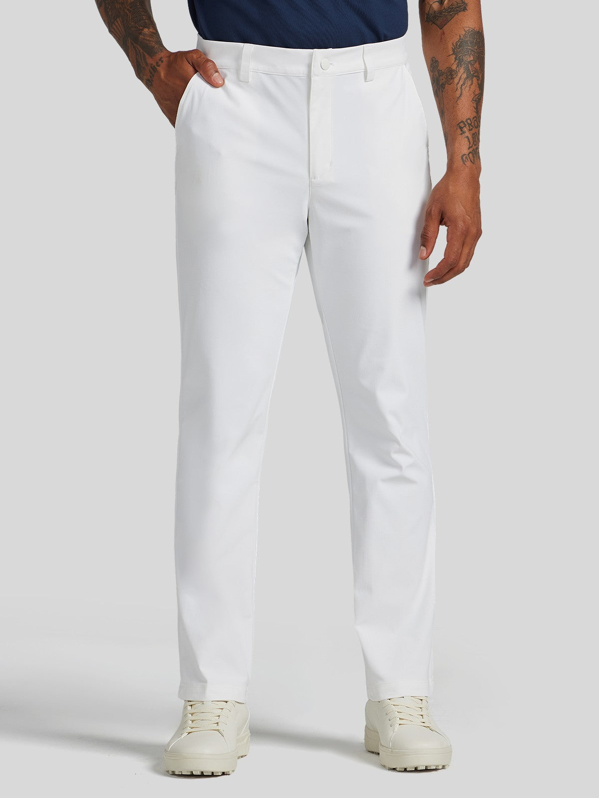 Men's Slim-Fit Golf Dress Pants 32 Inch