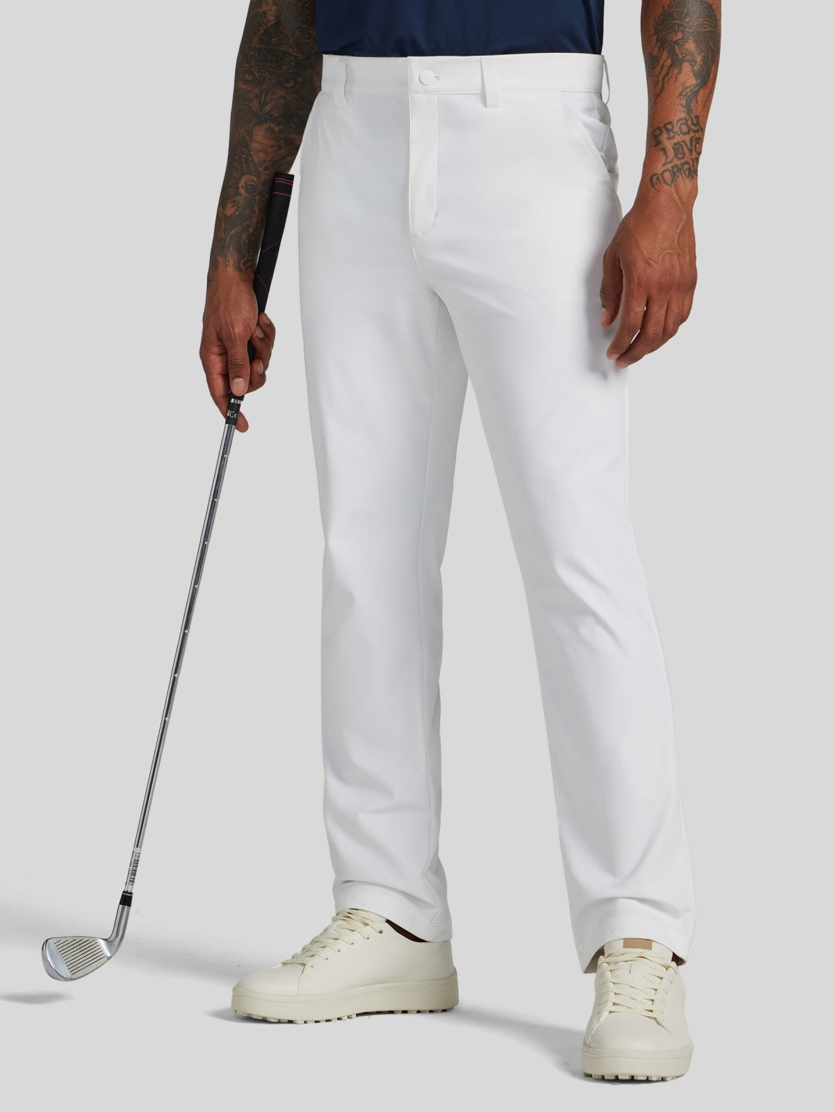 Men's Slim-Fit Golf Dress Pants 34 Inch