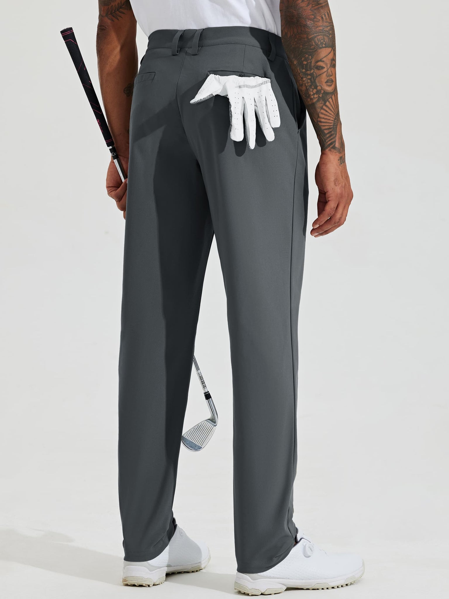 Men's Stretch Golf Dress Pants