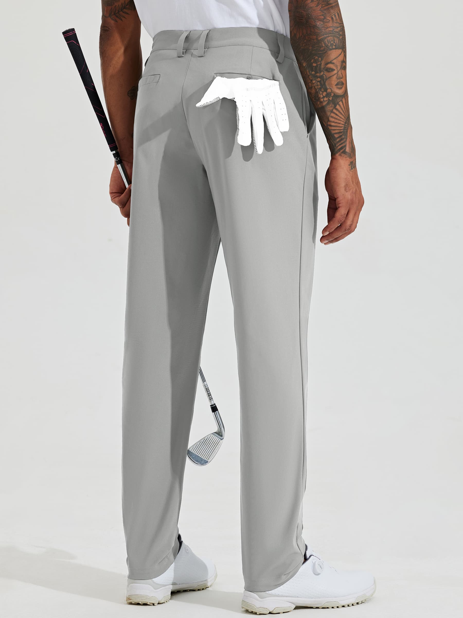 Willit Men's Stretch Golf Performance Dress Pants