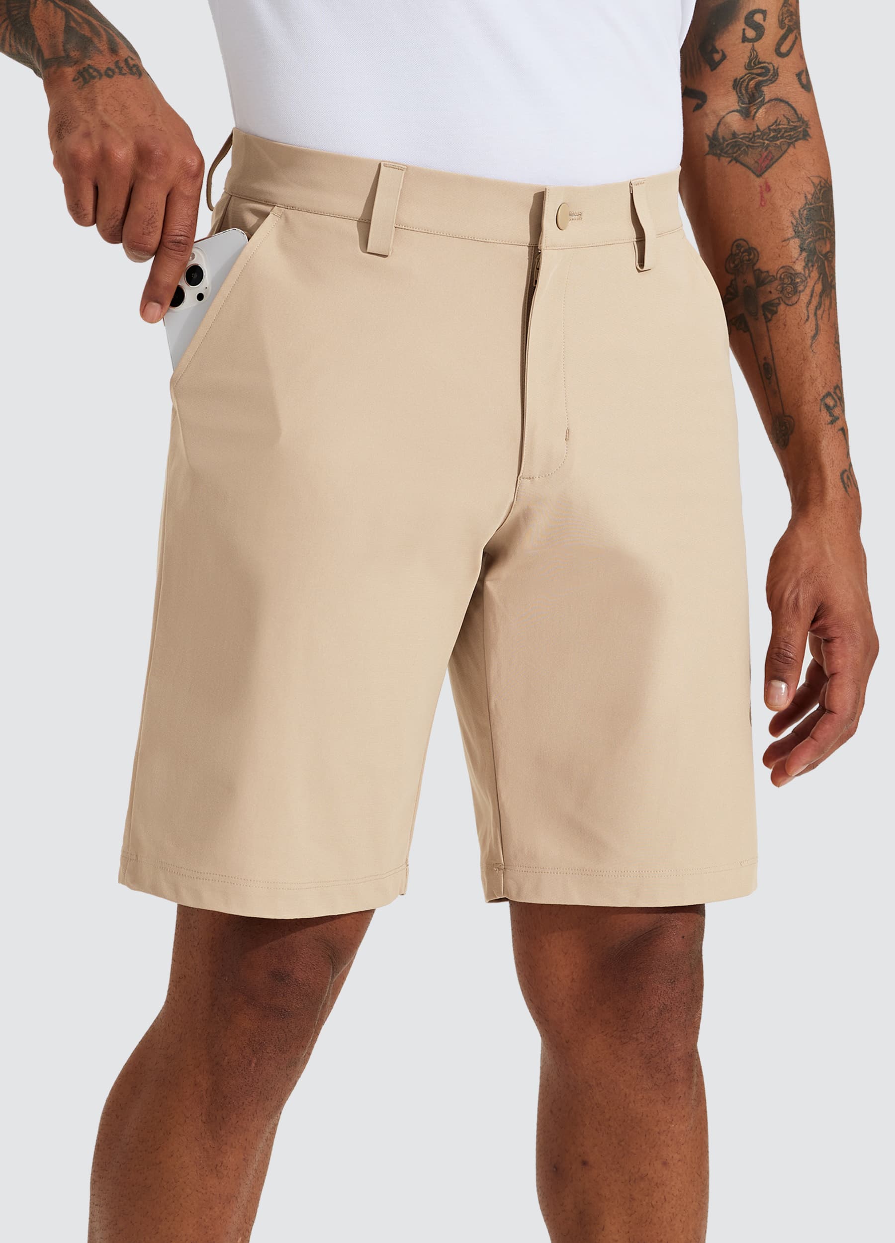 Willit Men's Stretch Golf Shorts